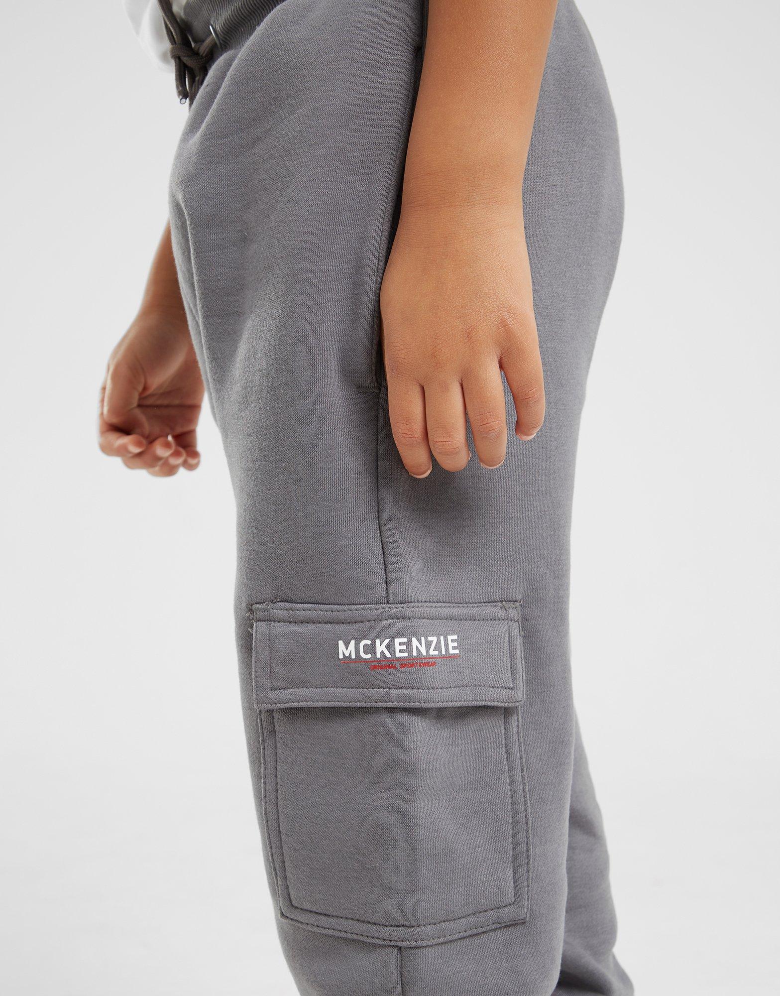 Детски панталон MCKENZIE ПАНТАЛОНИ ESS EDGE CRG PNT CRK MCKTJ15993050 Сив