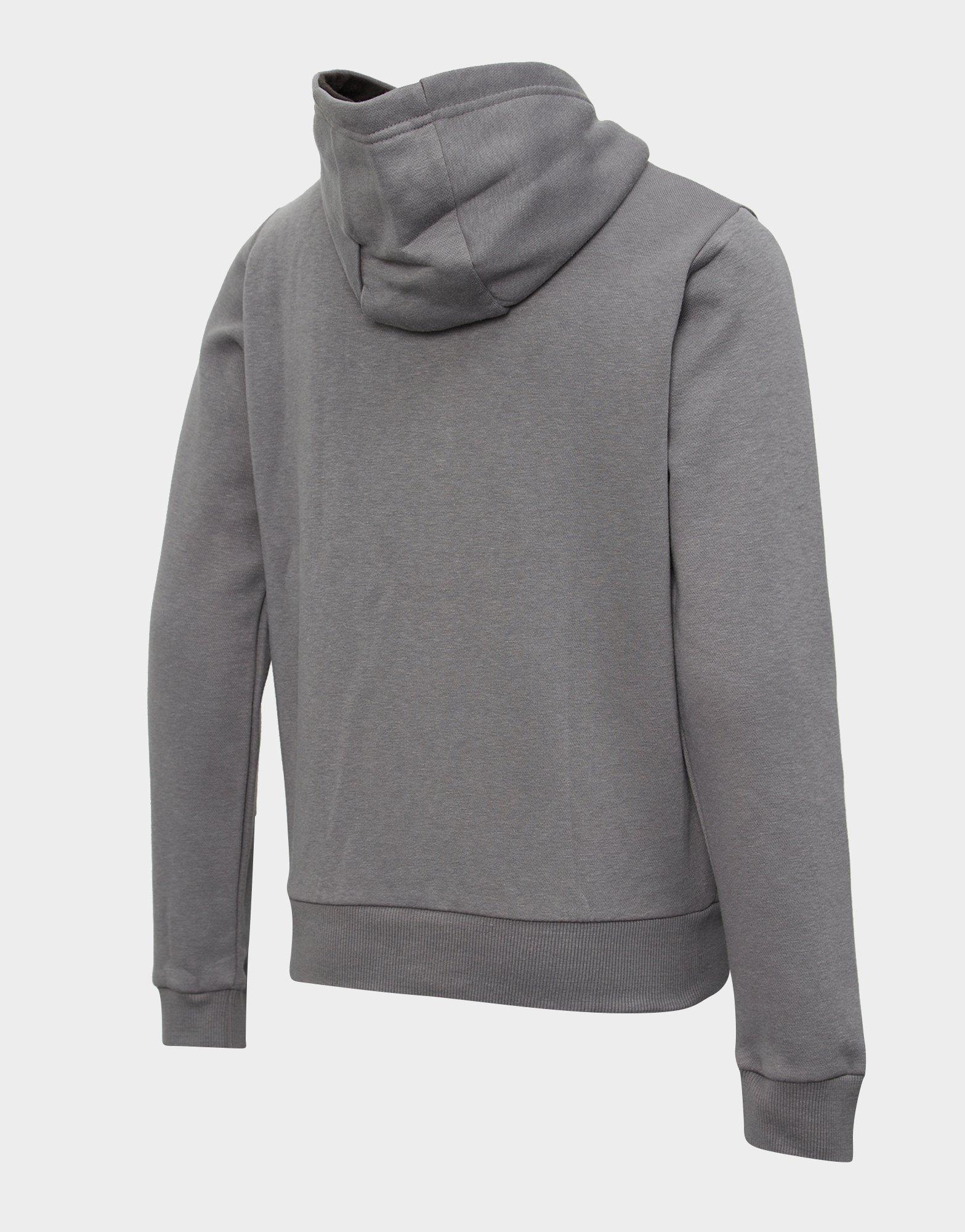 Detská mikina MCKENZIE MIKINA ROZEPÍNACÍ   S KAPUCÍ ESS EDGE FZ HD MCKTJ15995050 Šedá