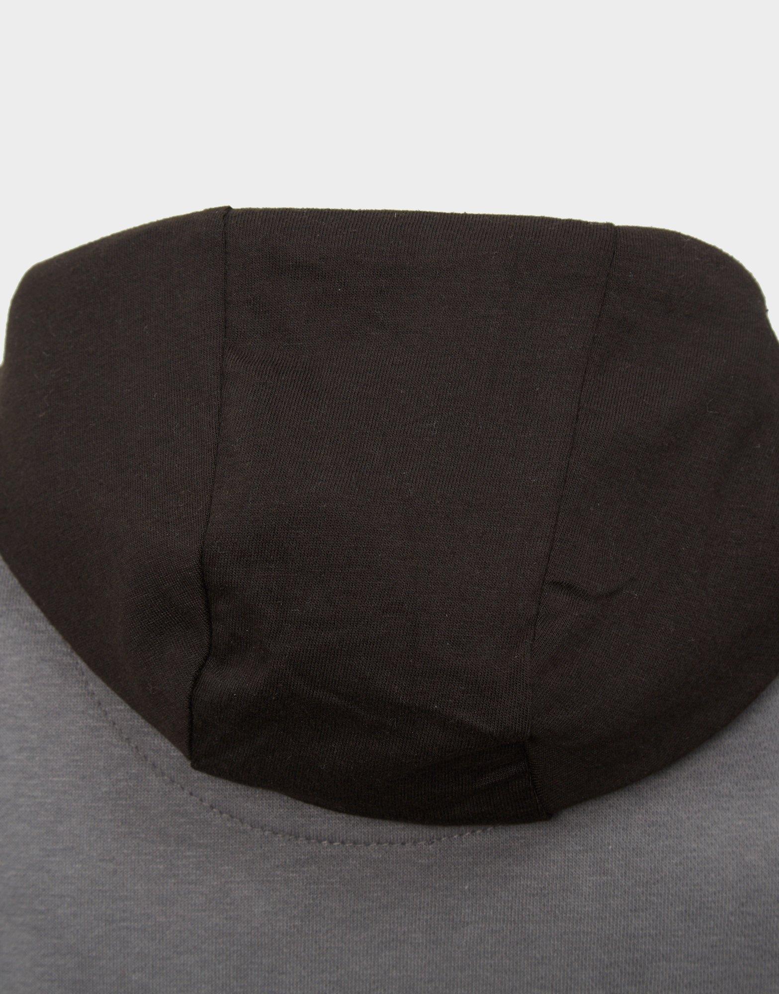 Detská mikina MCKENZIE MIKINA ROZEPÍNACÍ   S KAPUCÍ ESS EDGE FZ HD MCKTJ15995050 Šedá