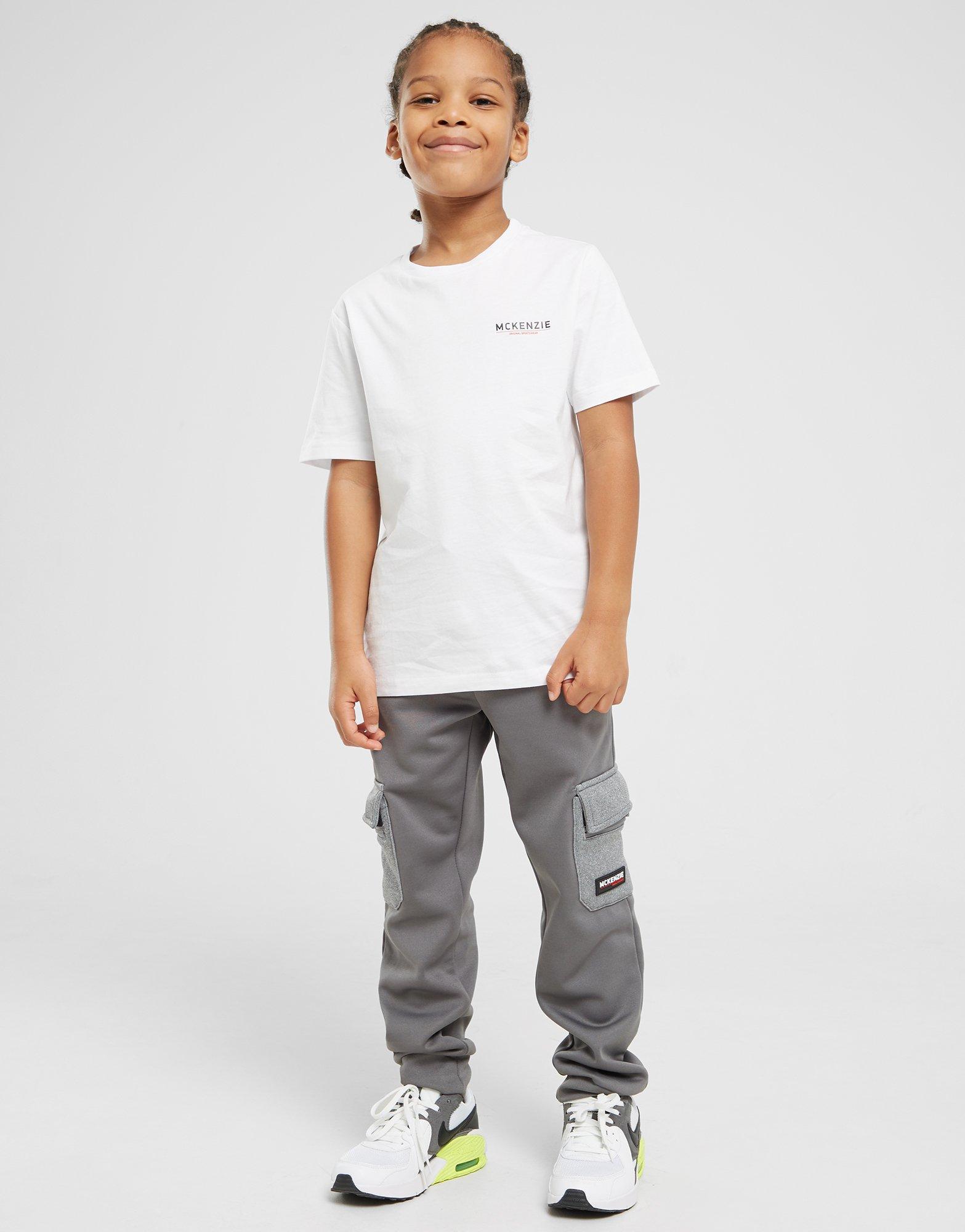 Vaikiški marškinėliai MCKENZIE MARŠKINĖLIAI ESS TEE WHT MCKTJ16007010 Balta
