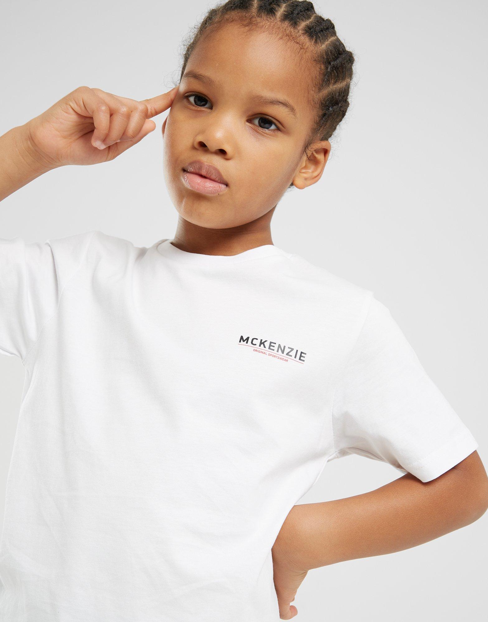 Vaikiški marškinėliai MCKENZIE MARŠKINĖLIAI ESS TEE WHT MCKTJ16007010 Balta