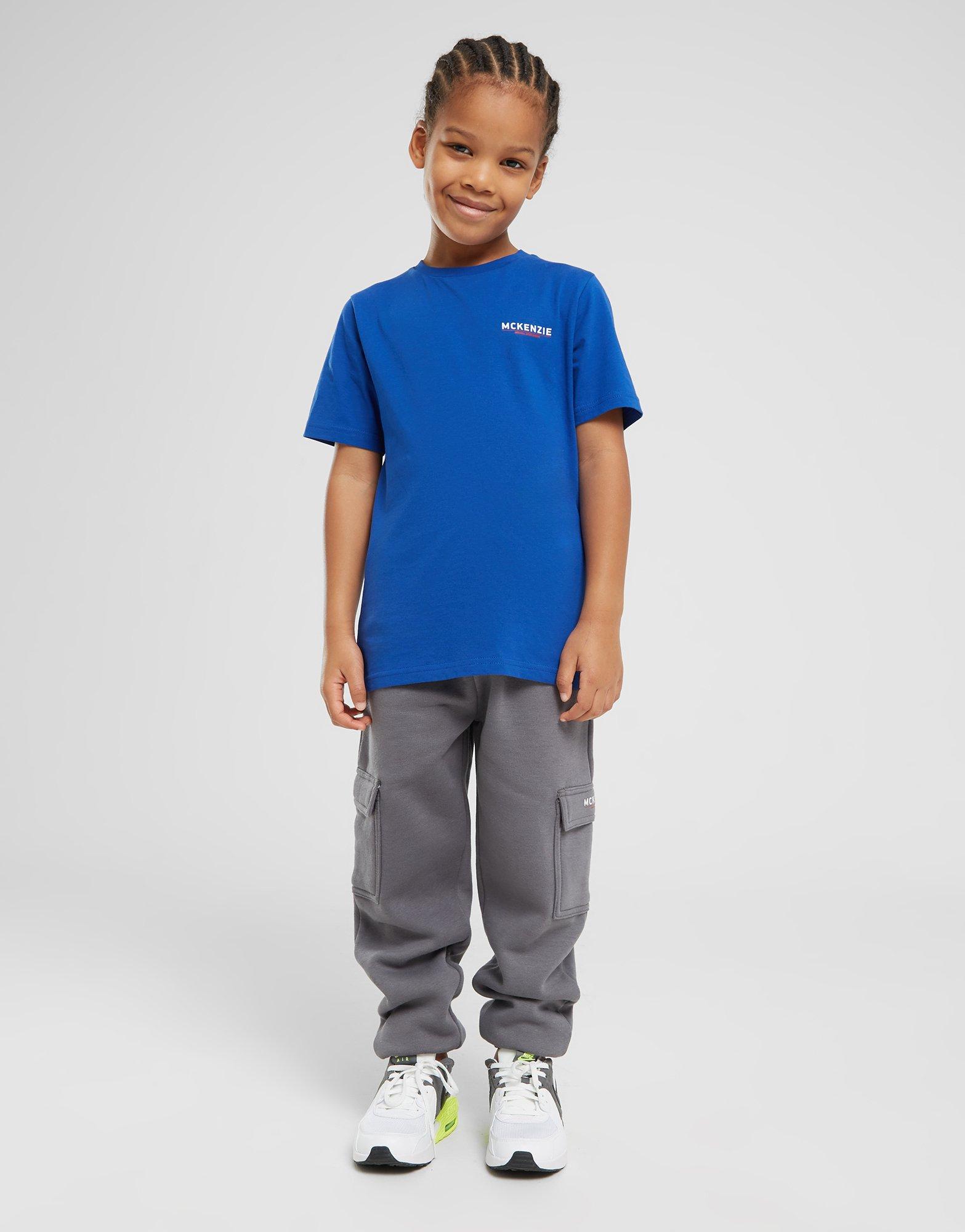 Детска тениска MCKENZIE ТЕНИСКА ESS TEE BLUE MCKTJ16007145 Син