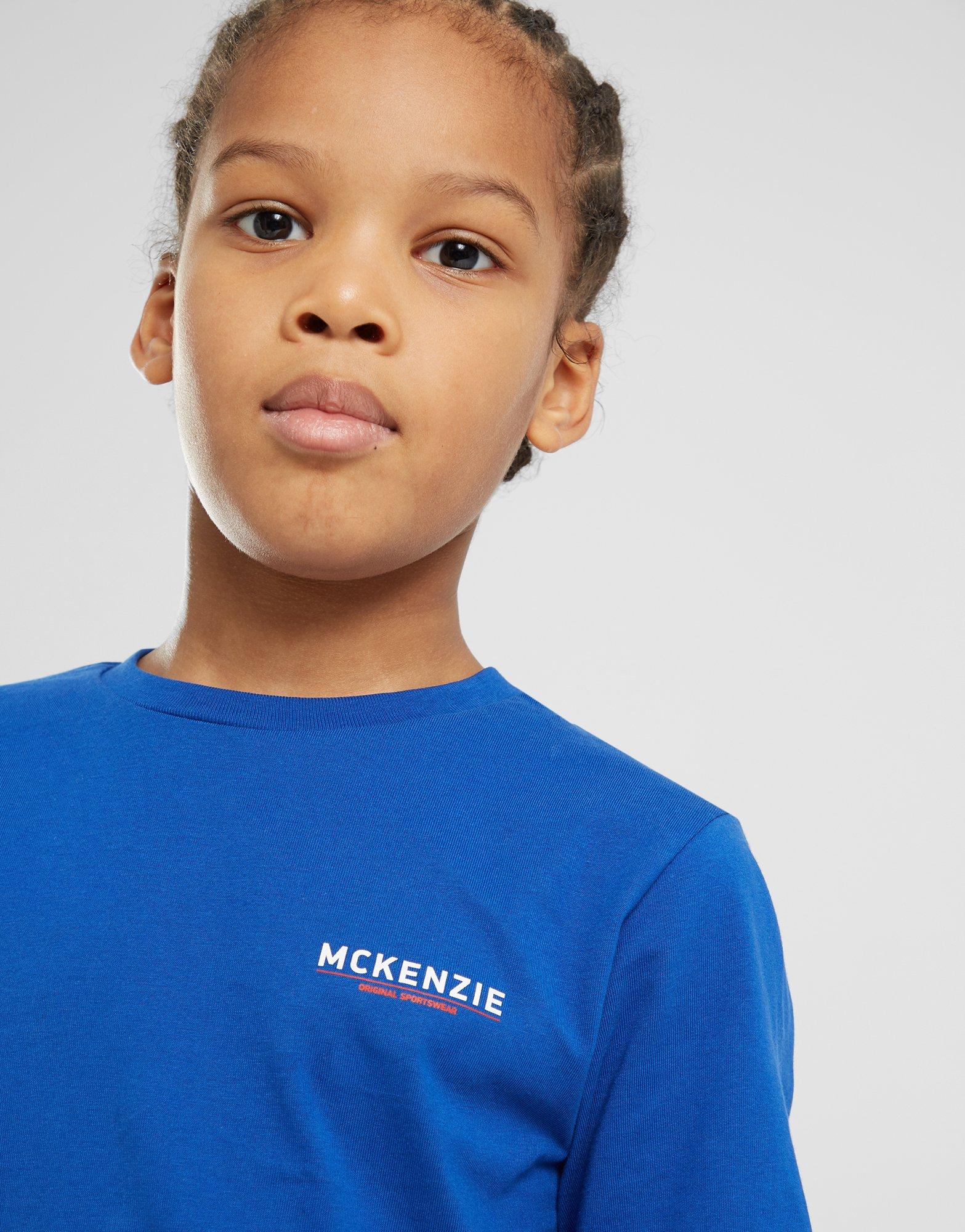 Детска тениска MCKENZIE ТЕНИСКА ESS TEE BLUE MCKTJ16007145 Син