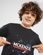 MCKENZIE PÓLÓ PAINT TEE BLK B