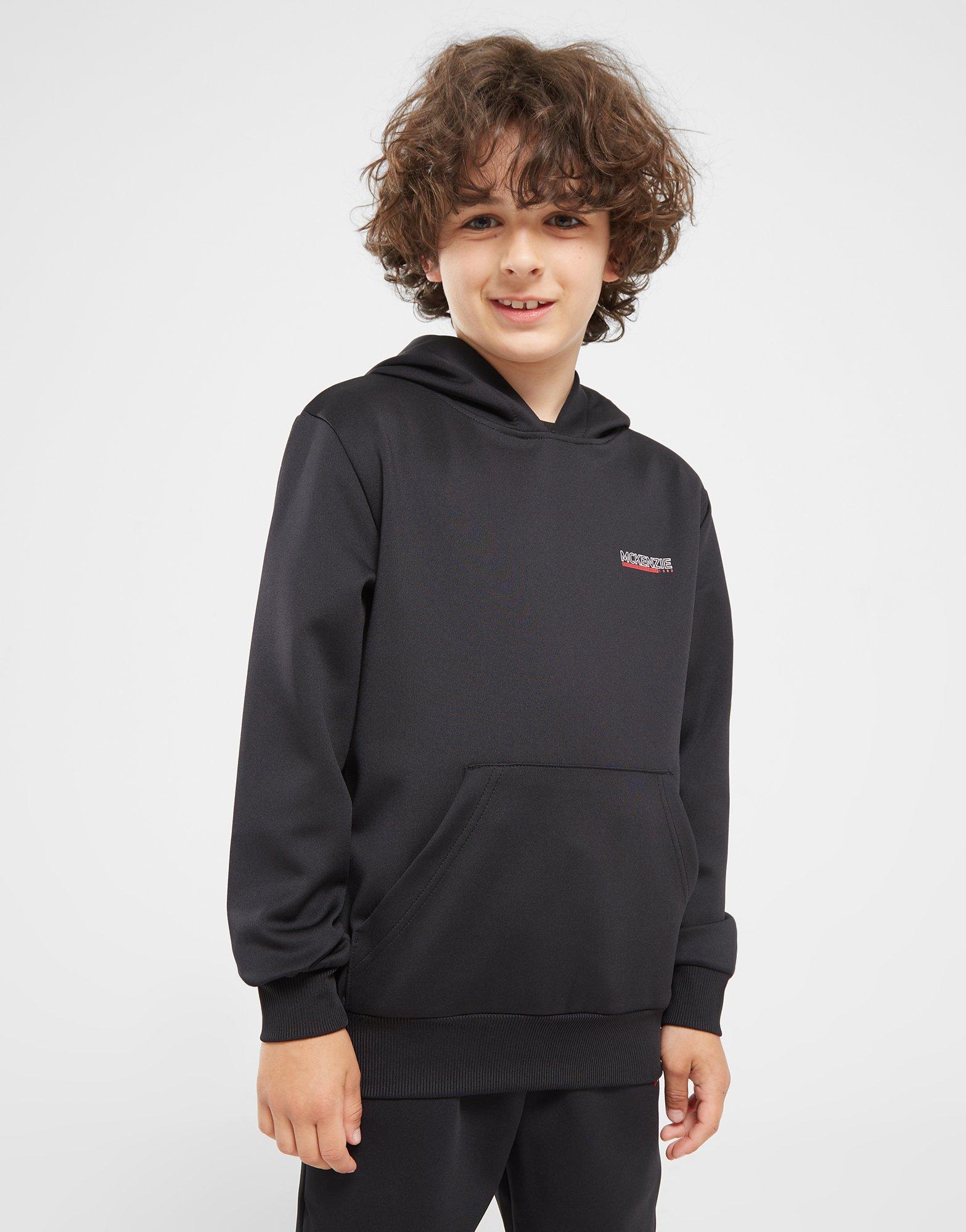 Mckenzie Mikina S Kapucí Ess Os Ply Hd Blk B