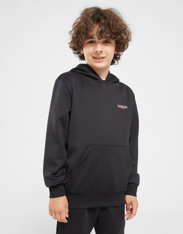 Mckenzie Pulóver Kapucnis Ess Os Ply Hd Blk B