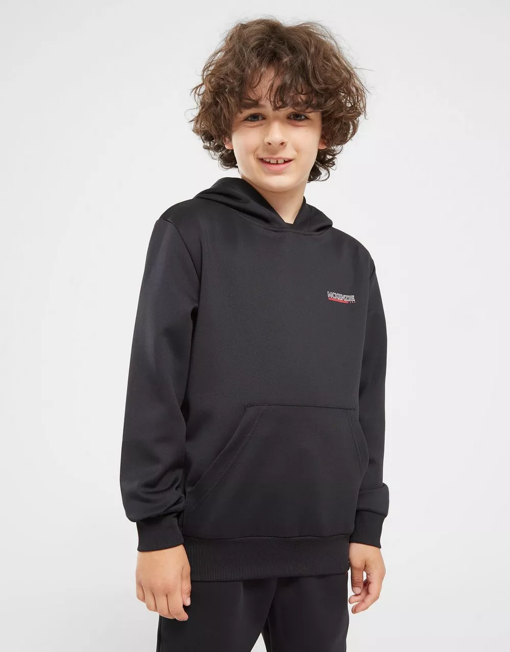 MCKENZIE КОФТА З КАПЮШОНОМ ESS OS PLY HD BLK B, фото 1 з 4