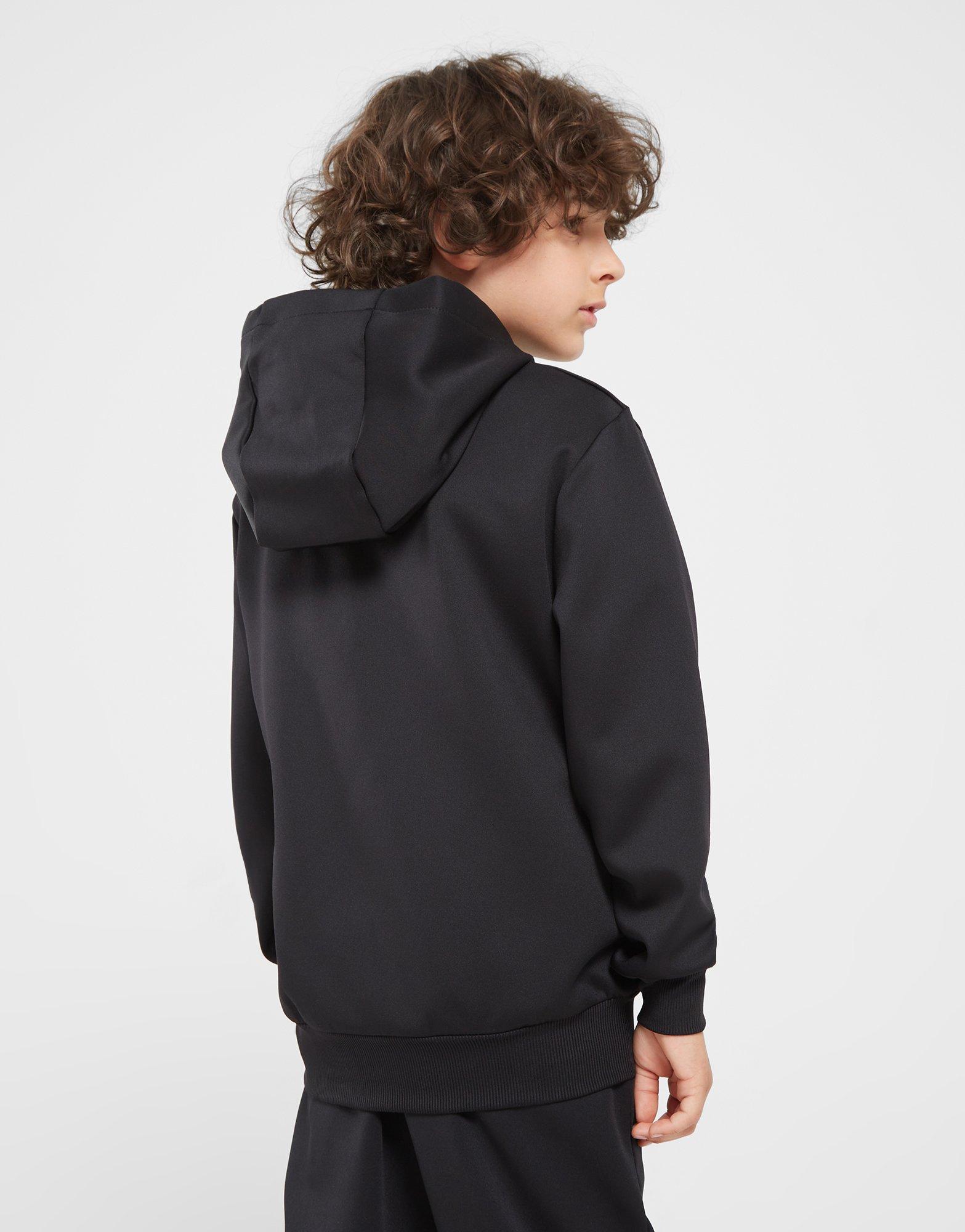 MCKENZIE BLUZA Z KAPTUREM ESS OS PLY HD BLK B MCKTJB16371007 Czarny