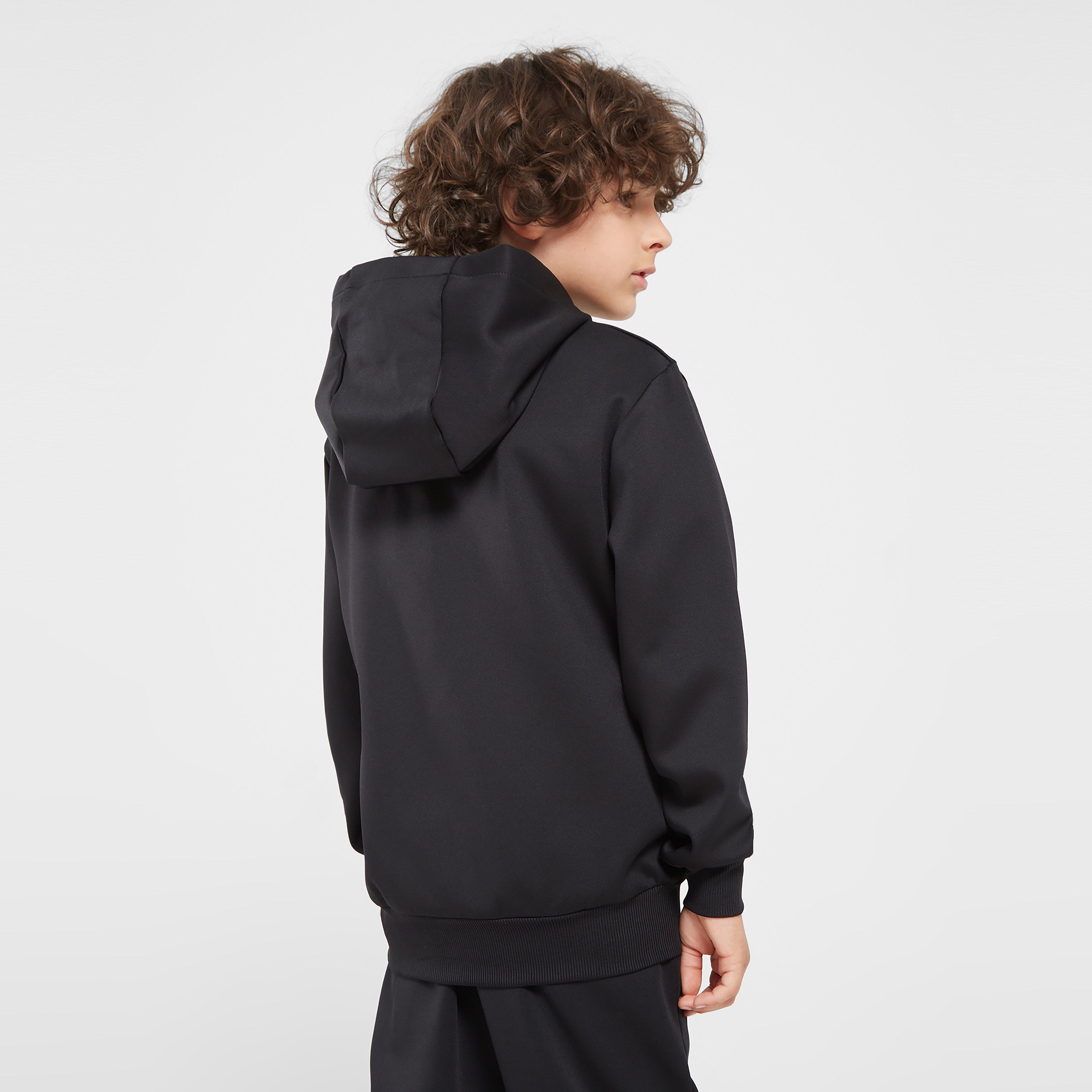 Gyerek pulóver MCKENZIE PULÓVER KAPUCNIS ESS OS PLY HD BLK B