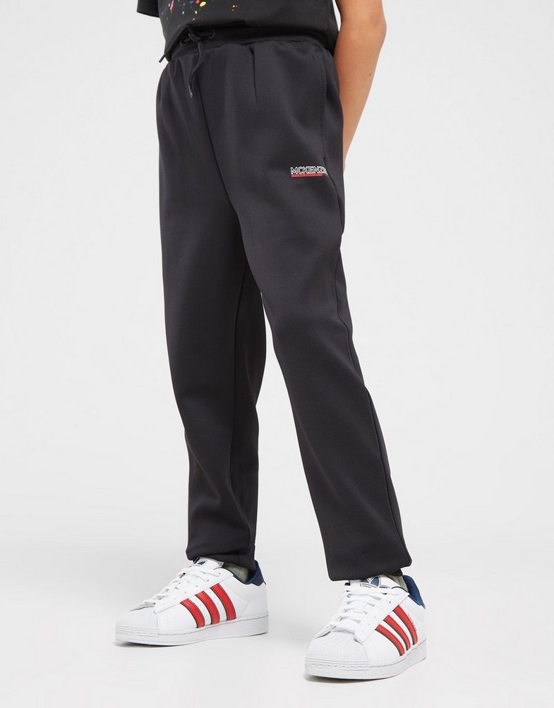 Дитячі штани MCKENZIE ШТАНИ ESS OS PLY PNT BLK B MCKTJB16372007 Чорний