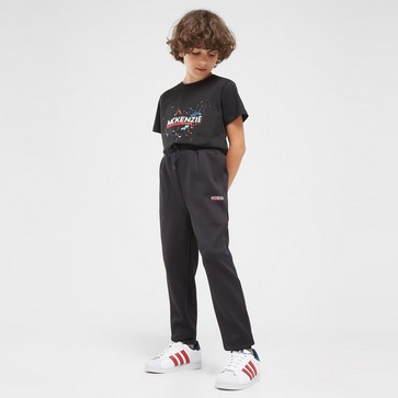 Pantaloni pentru copii MCKENZIE PANTALONI  ESS OS PLY PNT BLK B