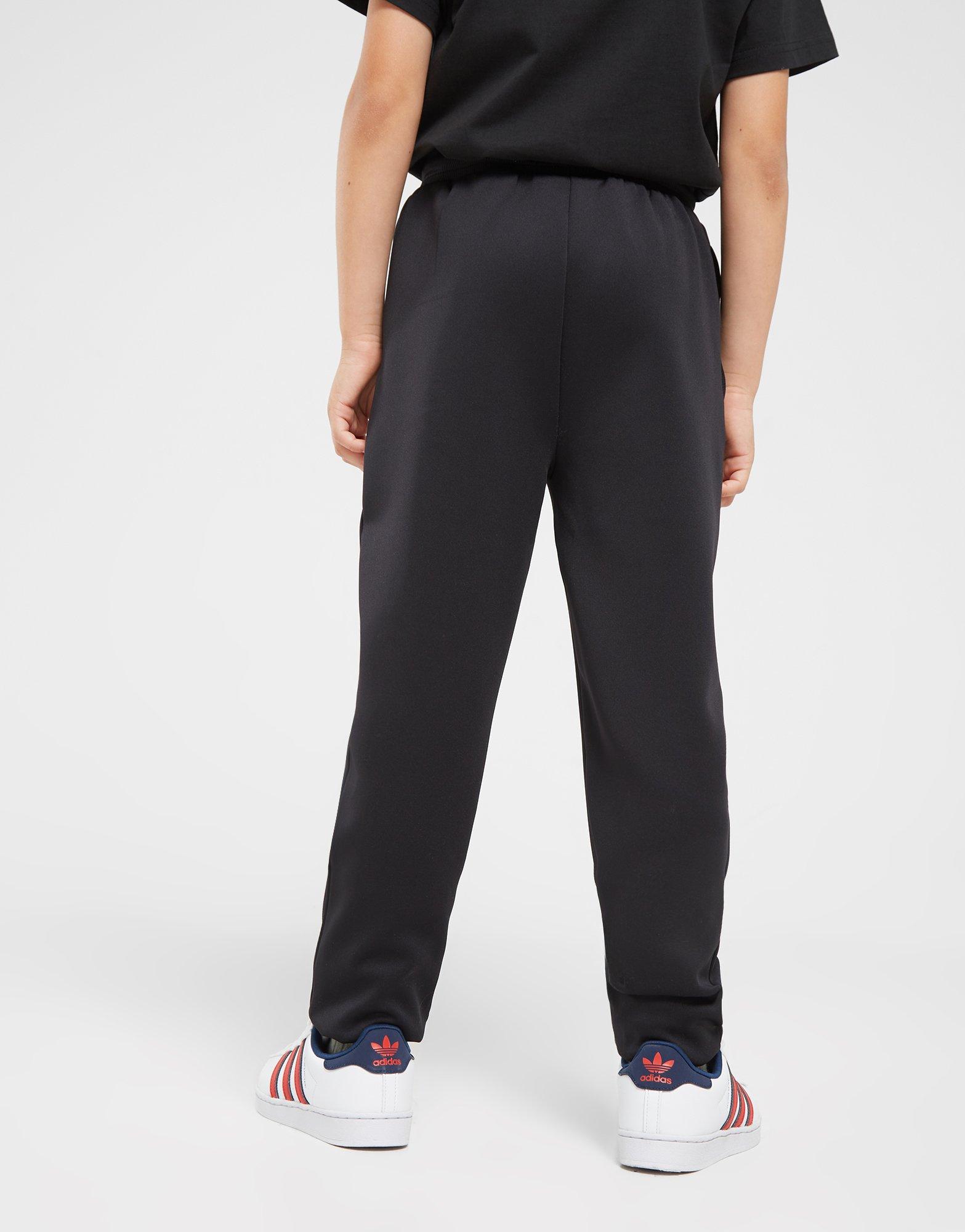 MCKENZIE SPODNIE ESS OS PLY PNT BLK B MCKTJB16372007 Czarny