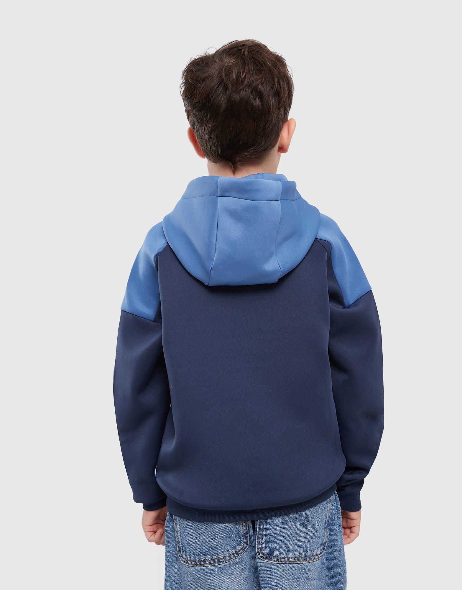 Gyerek pulóver MCKENZIE PULÓVER KAPUCNIS NOVA PLY OH HD NVY-DBL MCKTJB16524130 Sötétkék