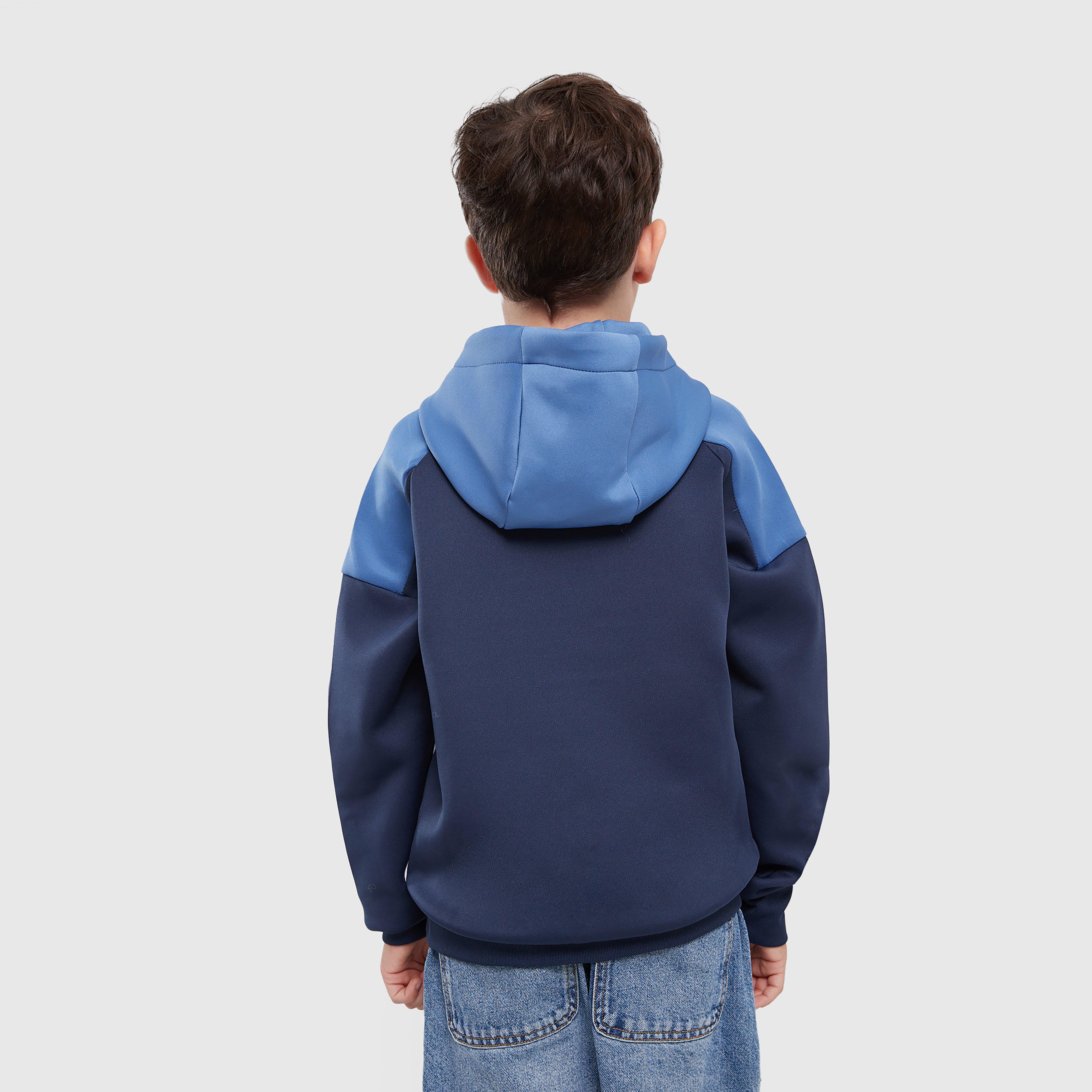 Detská mikina MCKENZIE MIKINA S KAPUCÍ NOVA PLY OH HD NVY-DBL