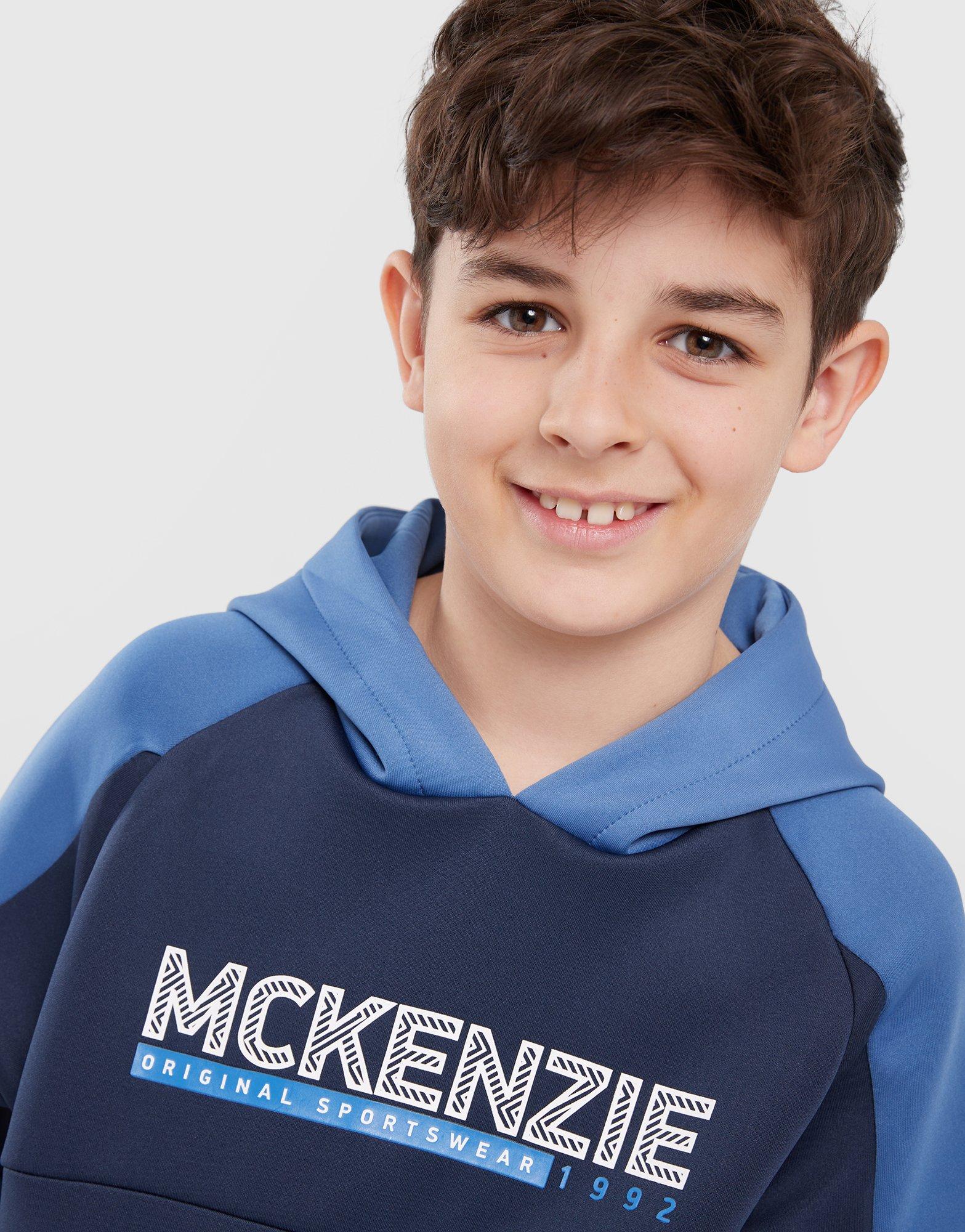 Gyerek pulóver MCKENZIE PULÓVER KAPUCNIS NOVA PLY OH HD NVY-DBL MCKTJB16524130 Sötétkék