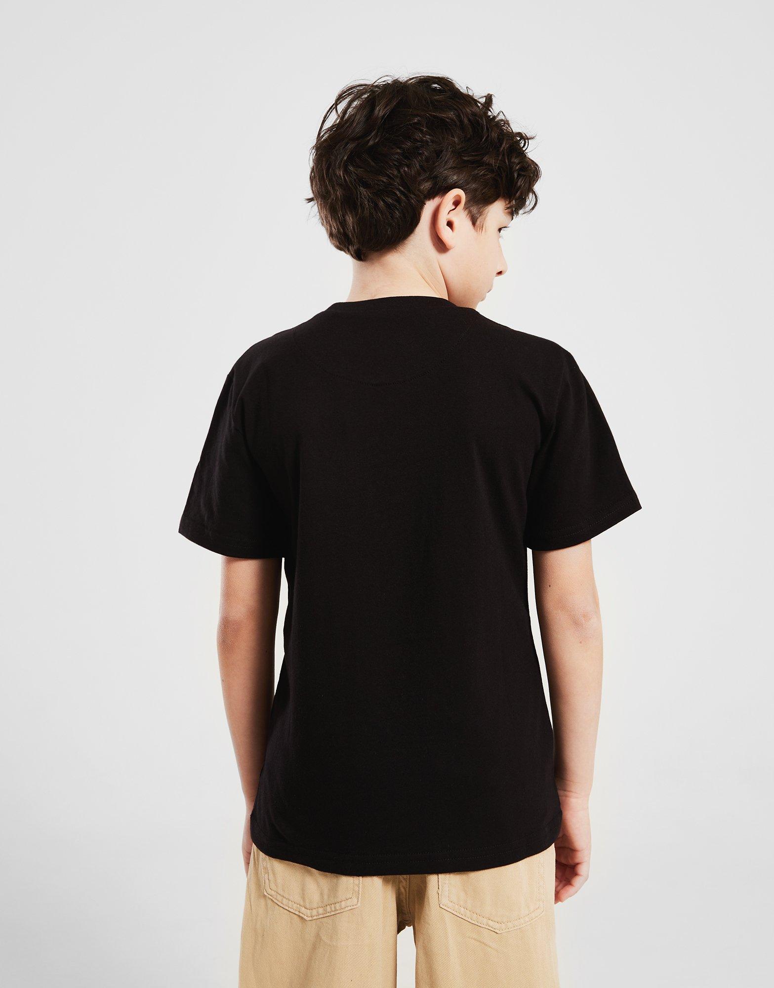 Detské tričko MCKENZIE TRIČKO STORM TEE MCKTJB16529 Čierna