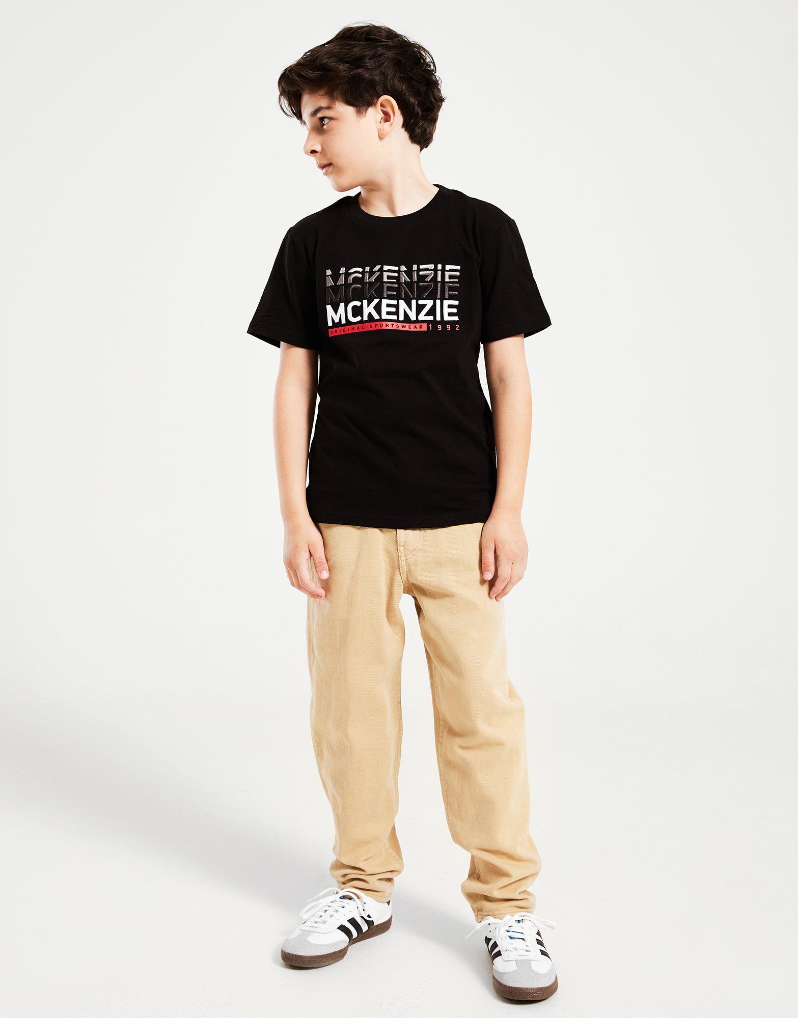 Detské tričko MCKENZIE TRIČKO STORM TEE MCKTJB16529 Čierna