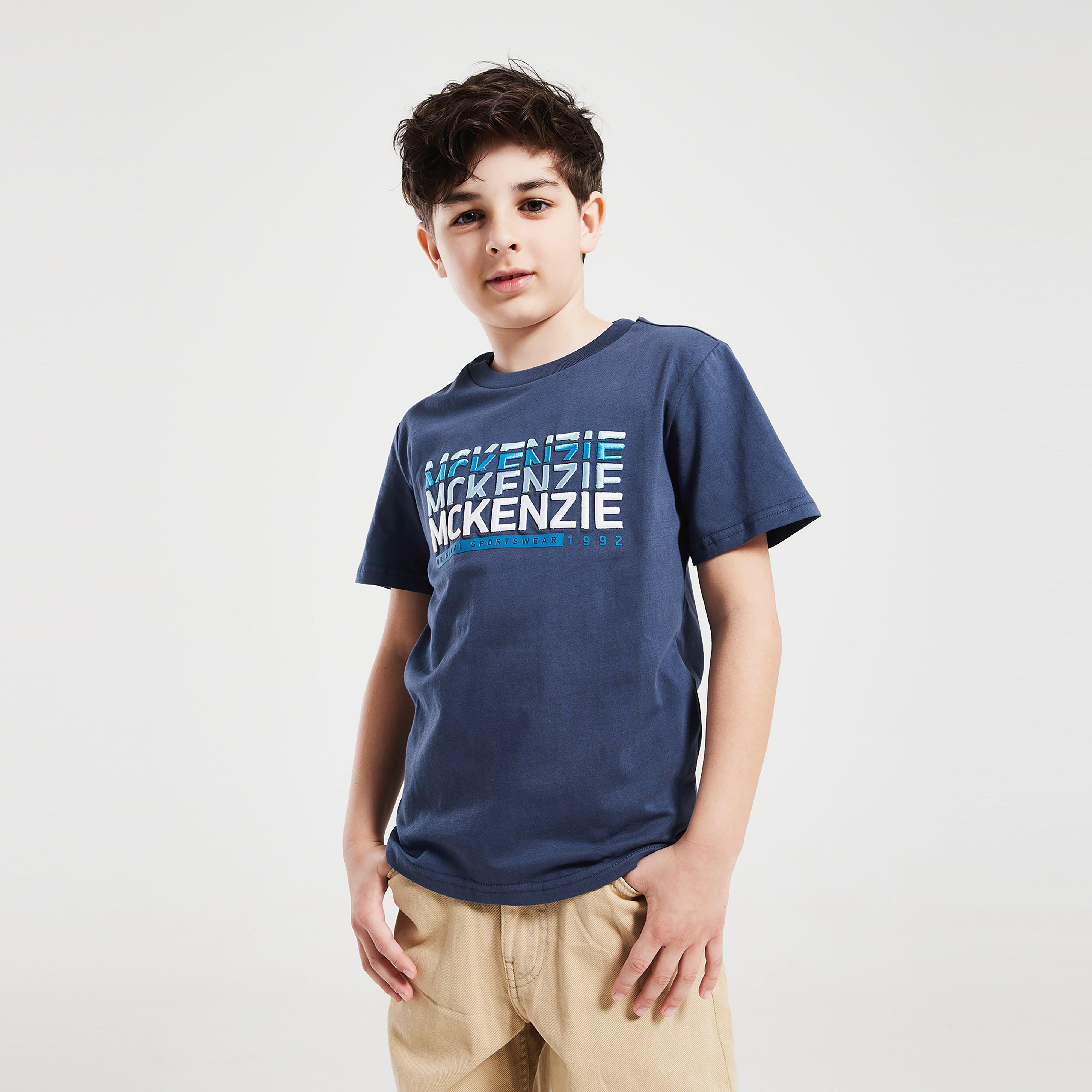 Gyerek póló MCKENZIE PÓLÓ STORM TEE