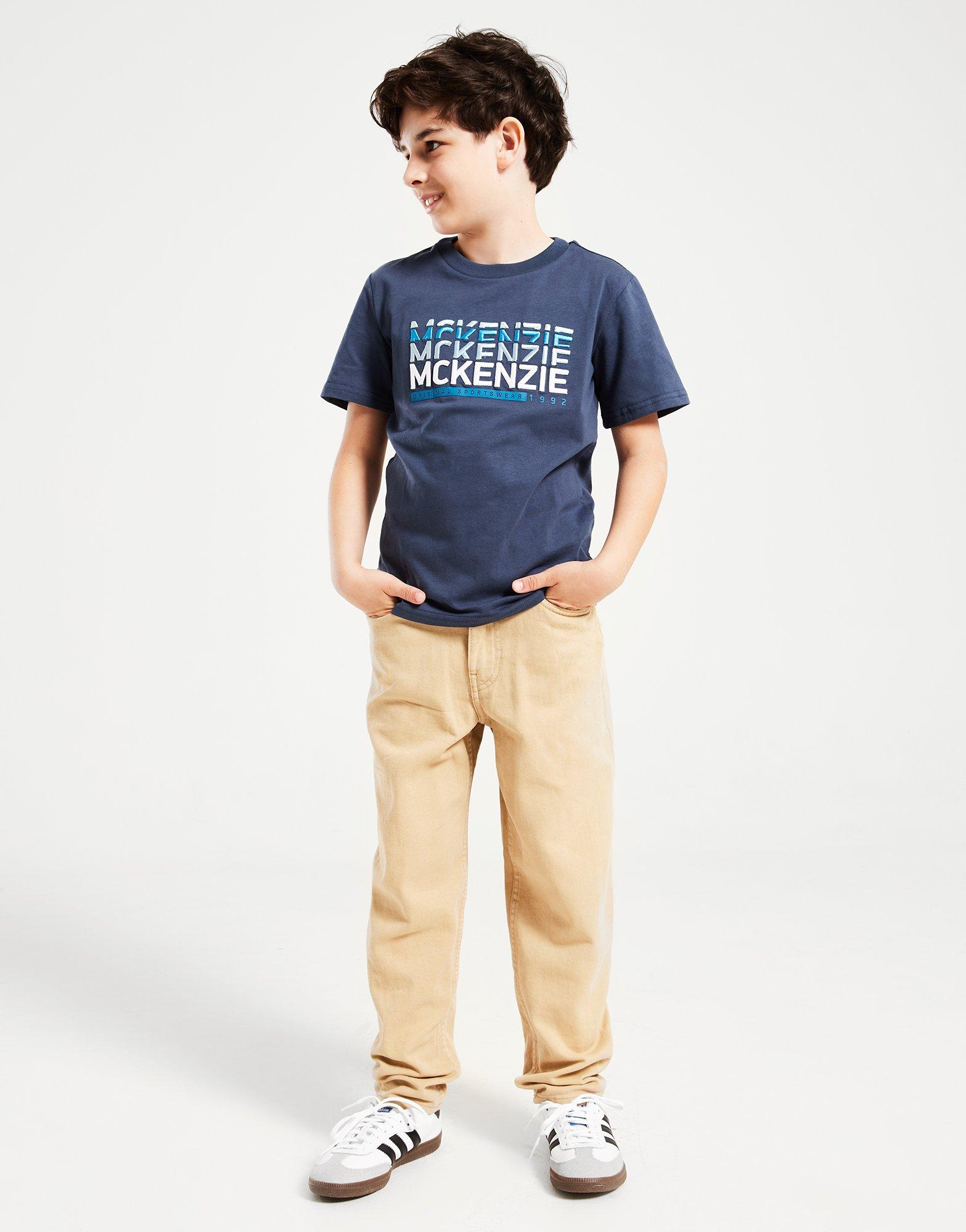 Vaikiški marškinėliai MCKENZIE MARŠKINĖLIAI STORM TEE MCKTJB16529 Tamsiai mėlyna