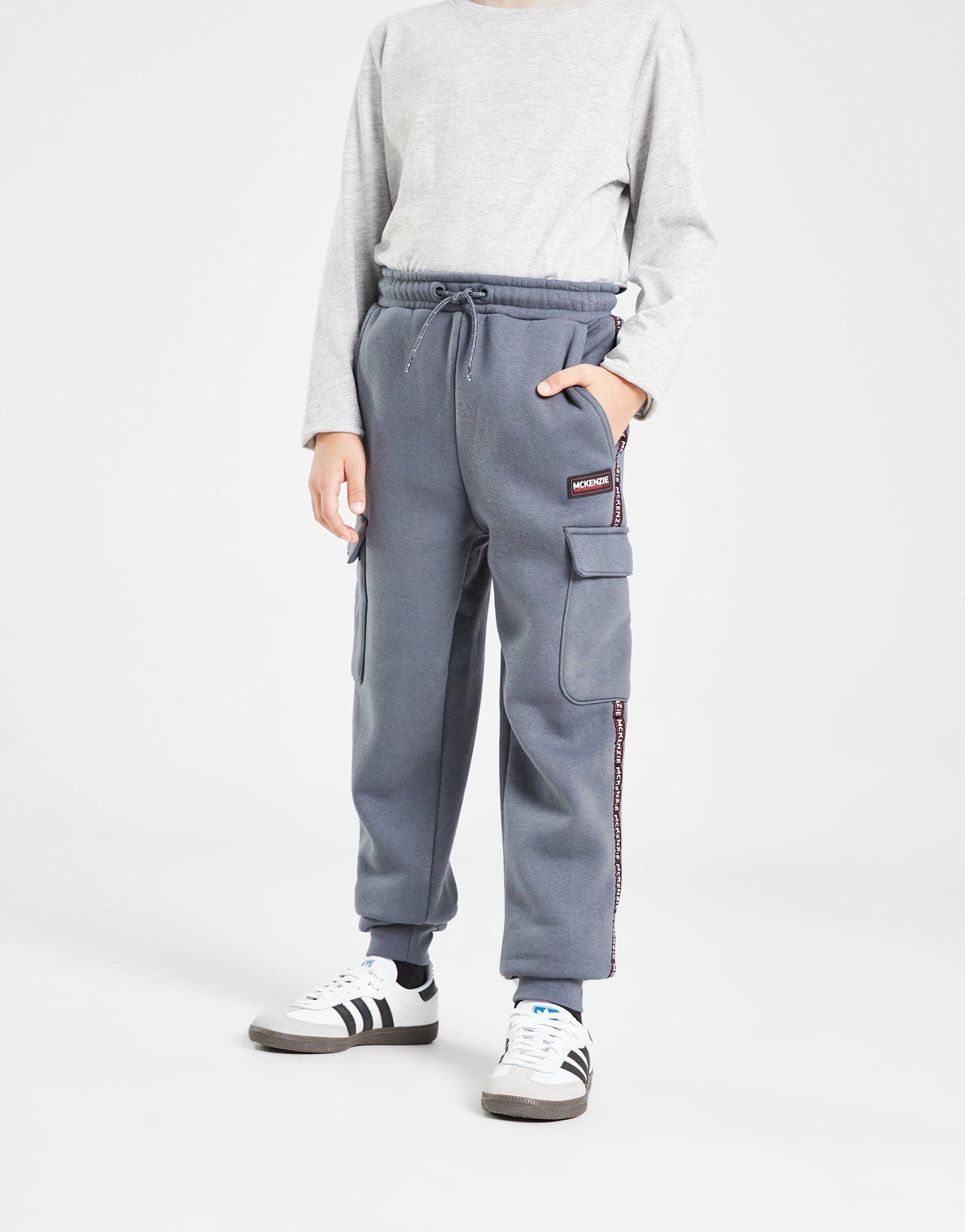 Mckenzie Kalhoty  Astra Flc Crg Pnt Gry-Trb