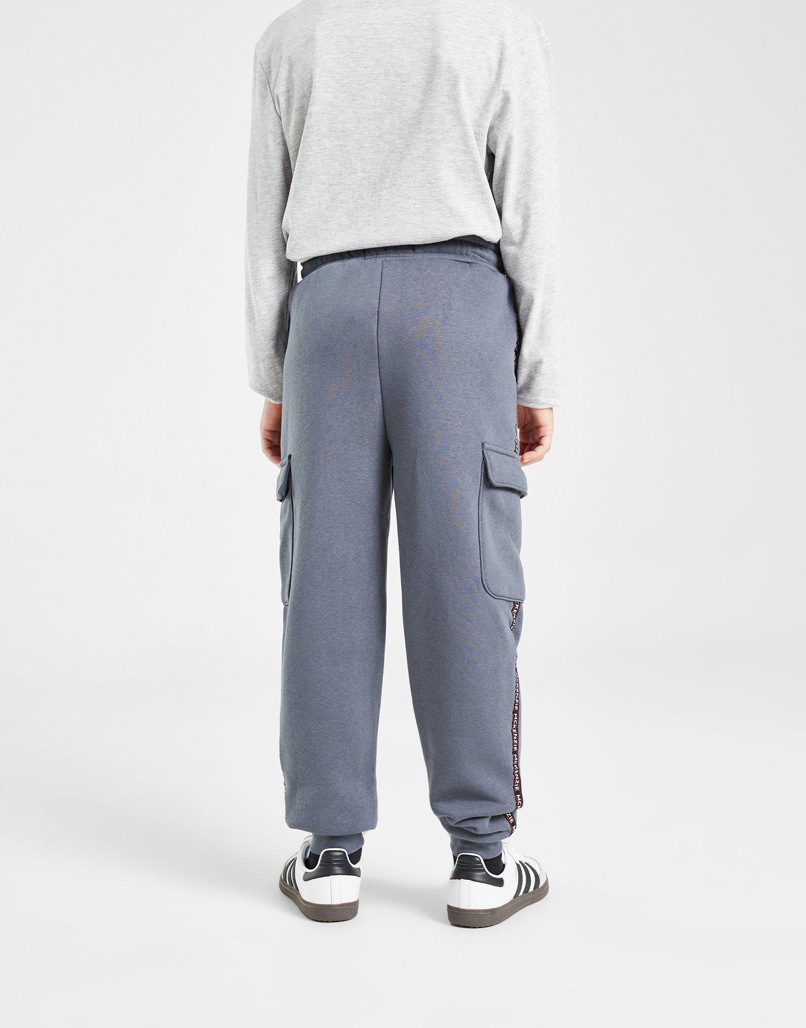 MCKENZIE NADRÁG ASTRA FLC CRG PNT GRY-TRB MCKTJB16532061 Szürke