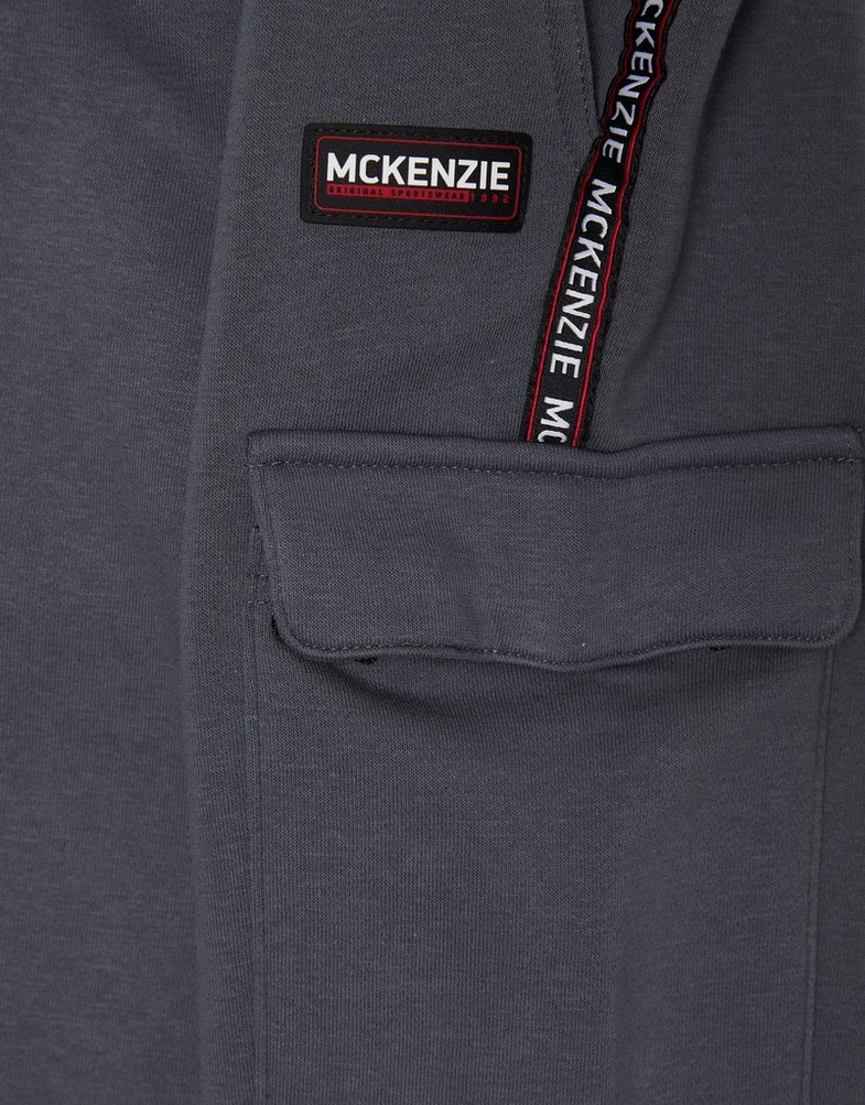 MCKENZIE SPODNIE ASTRA FLC CRG PNT GRY-TRB