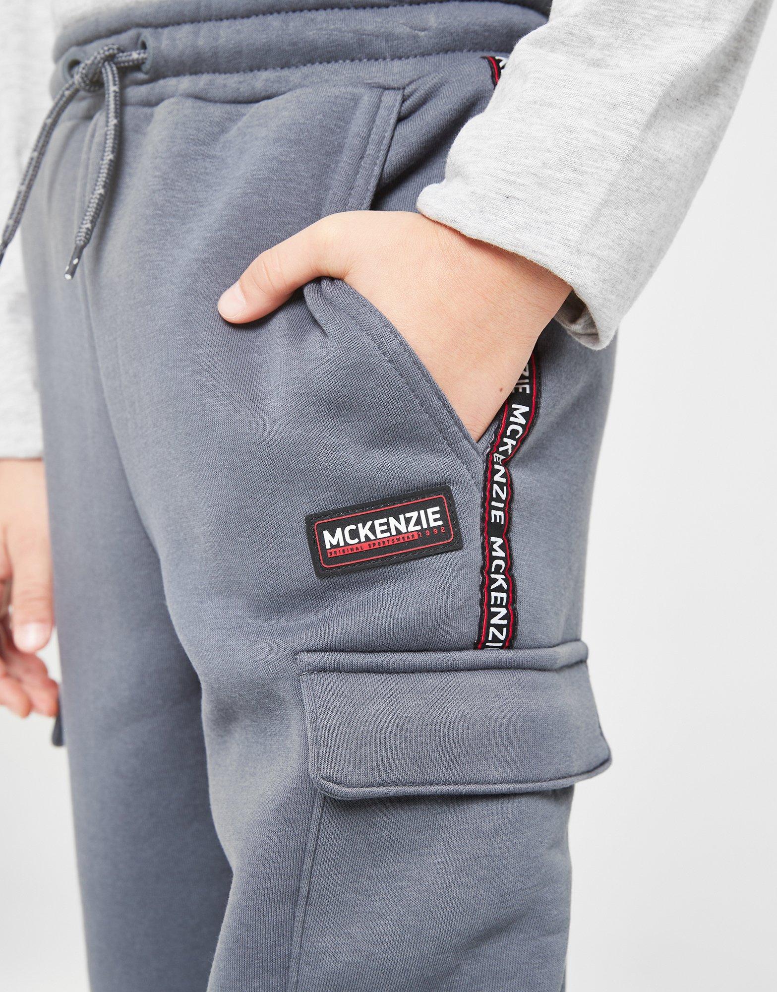 MCKENZIE NADRÁG ASTRA FLC CRG PNT GRY-TRB MCKTJB16532061 Szürke