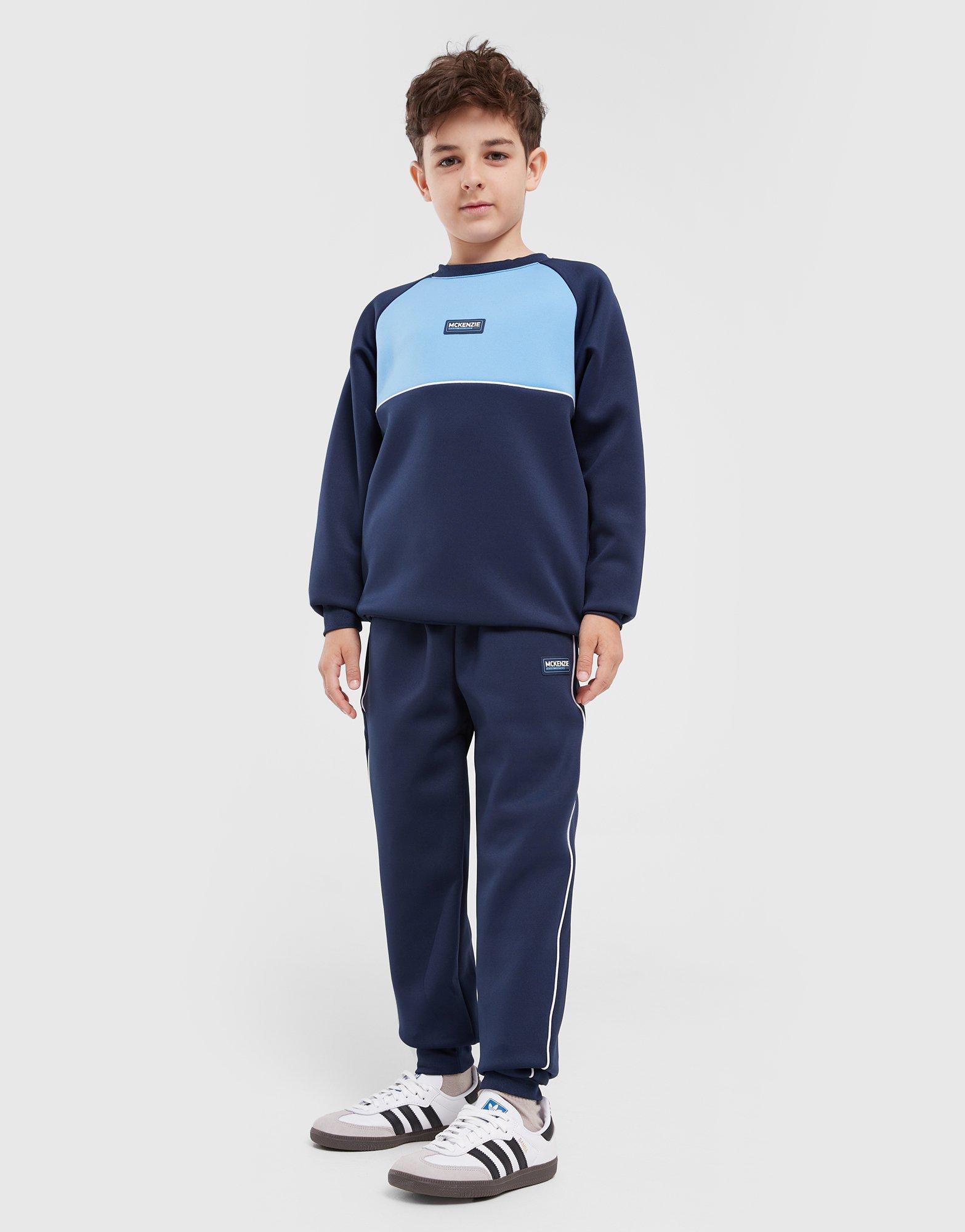 Mckenzie Souprava Titan Crw Jog St Nvy-Dbl