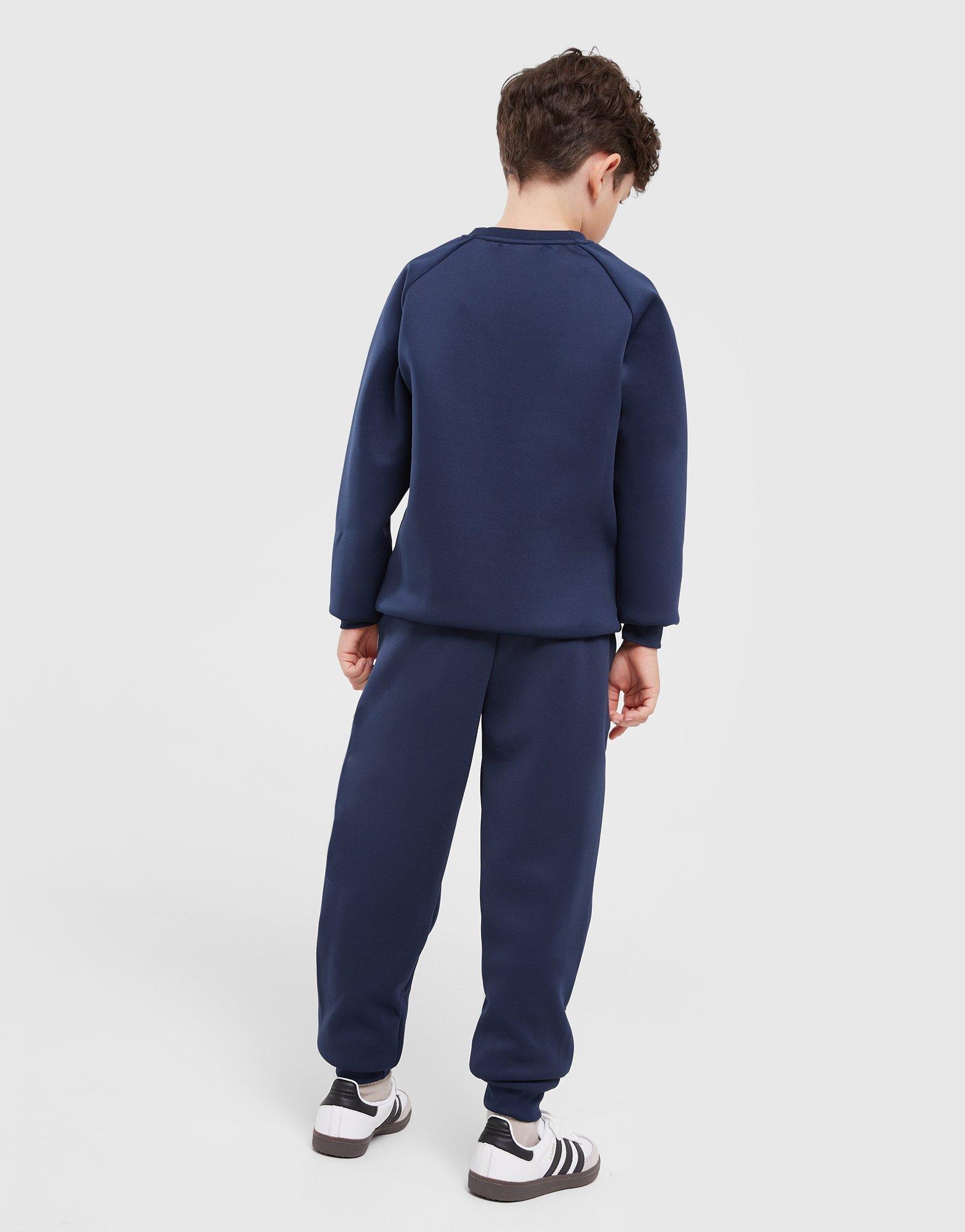 Детски анцуг MCKENZIE КОМПЛЕКТ TITAN CRW JOG ST NVY-DBL MCKTJB16607130 Тъмносин