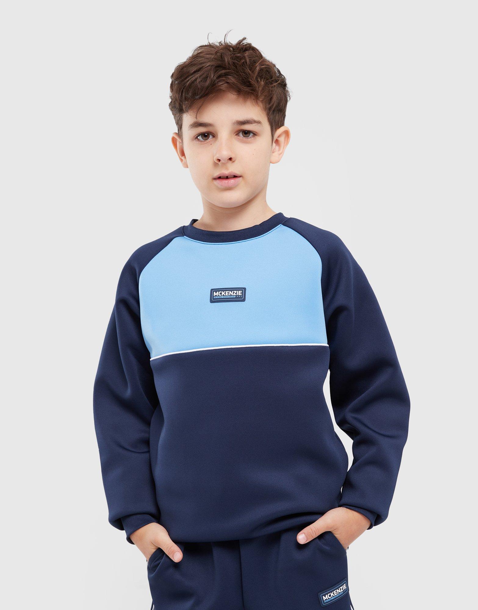 Детски анцуг MCKENZIE КОМПЛЕКТ TITAN CRW JOG ST NVY-DBL MCKTJB16607130 Тъмносин