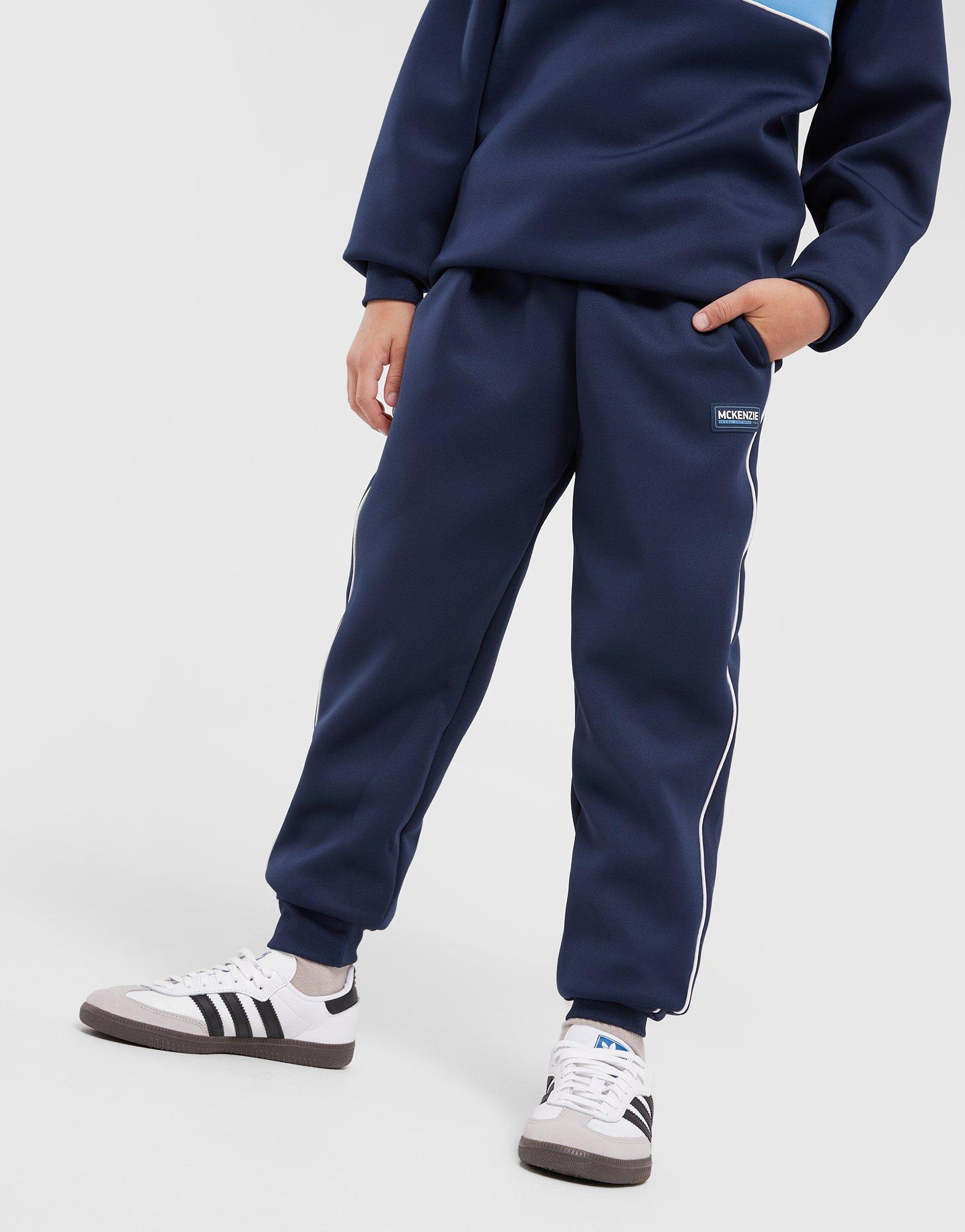 Детски анцуг MCKENZIE КОМПЛЕКТ TITAN CRW JOG ST NVY-DBL MCKTJB16607130 Тъмносин