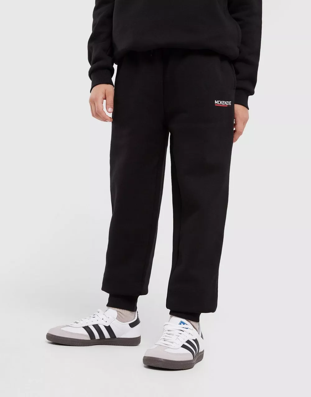 MCKENZIE ШТАНИ ESSENTIALS PNT BLK-BLK, фото 1 з 4