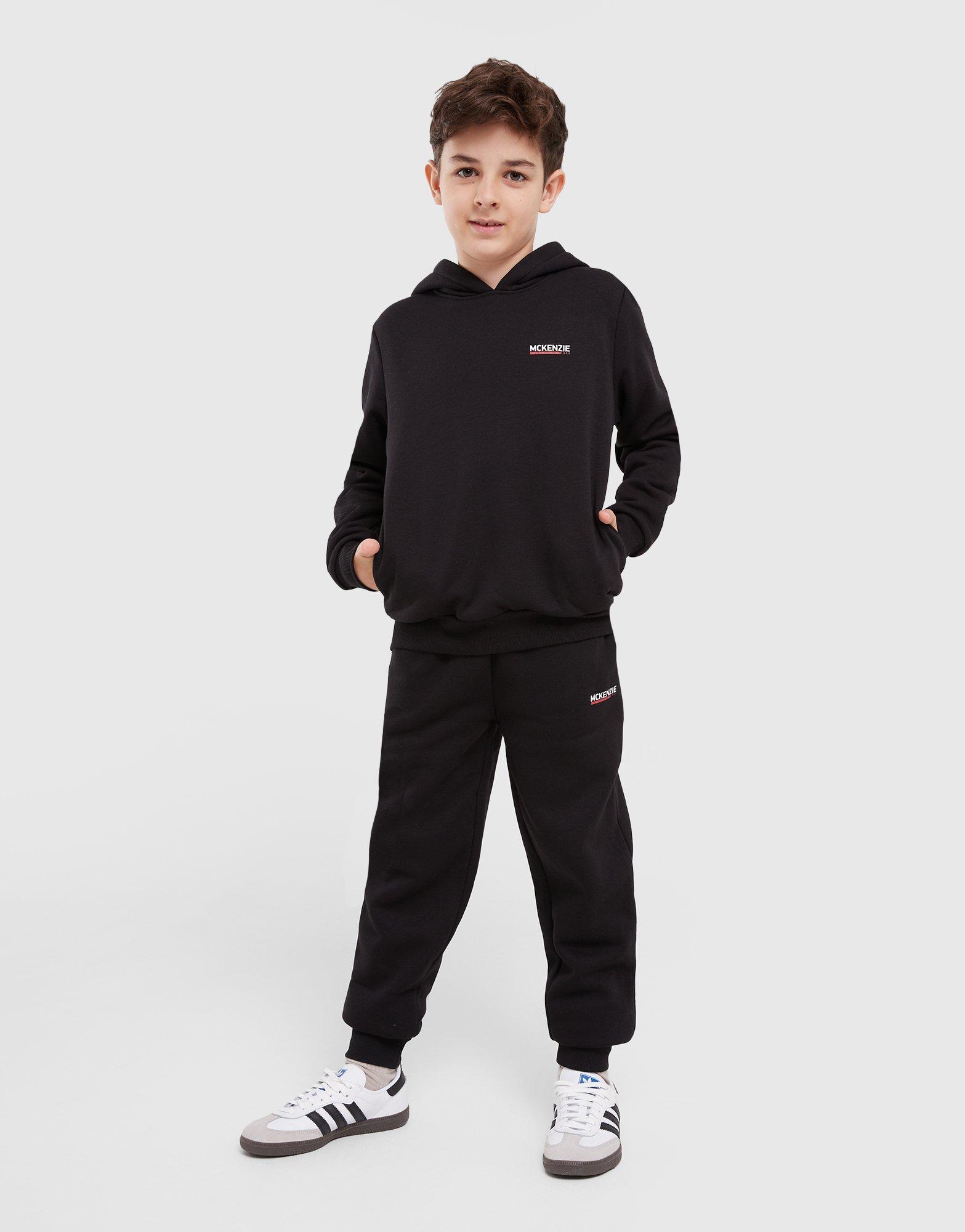 Детски панталон MCKENZIE ПАНТАЛОНИ ESSENTIALS PNT BLK-BLK MCKTJB16614007 Черен