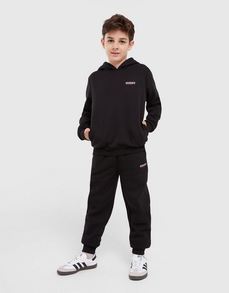 Дитячі штани MCKENZIE ШТАНИ ESSENTIALS PNT BLK-BLK MCKTJB16614007 Чорний