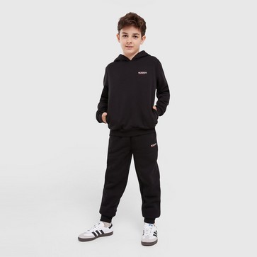 Pantaloni pentru copii MCKENZIE PANTALONI  ESSENTIALS PNT BLK-BLK
