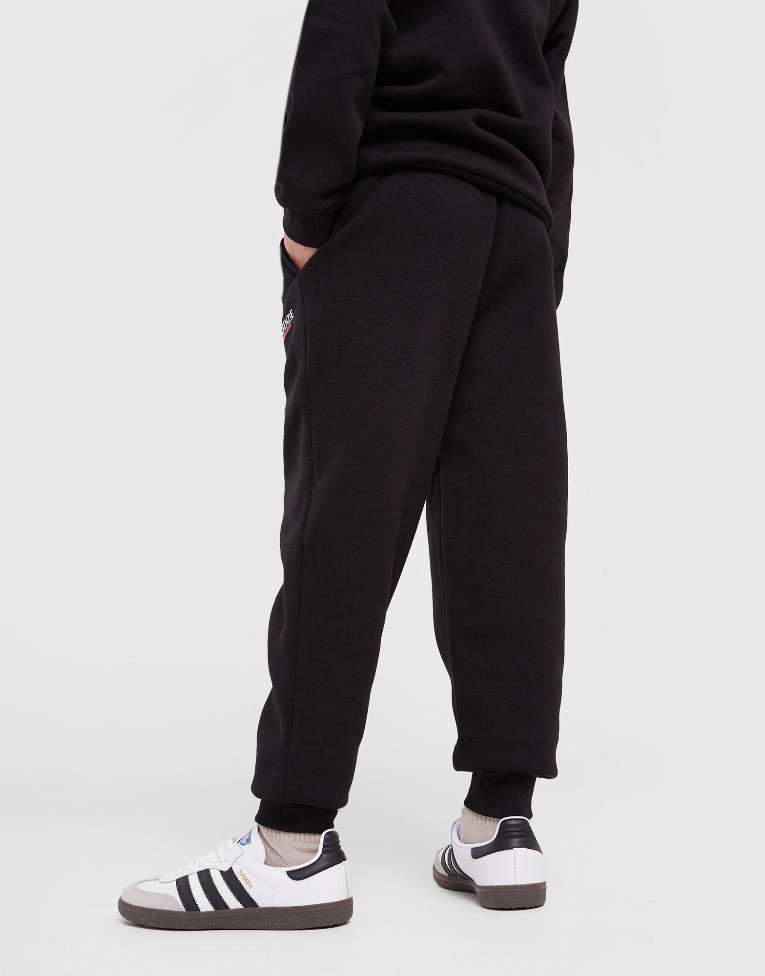 Детски панталон MCKENZIE ПАНТАЛОНИ ESSENTIALS PNT BLK-BLK MCKTJB16614007 Черен