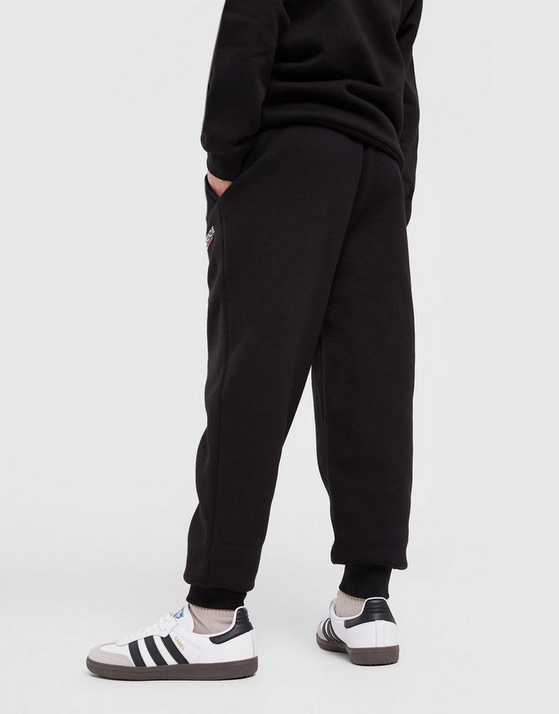 Дитячі штани MCKENZIE ШТАНИ ESSENTIALS PNT BLK-BLK MCKTJB16614007 Чорний
