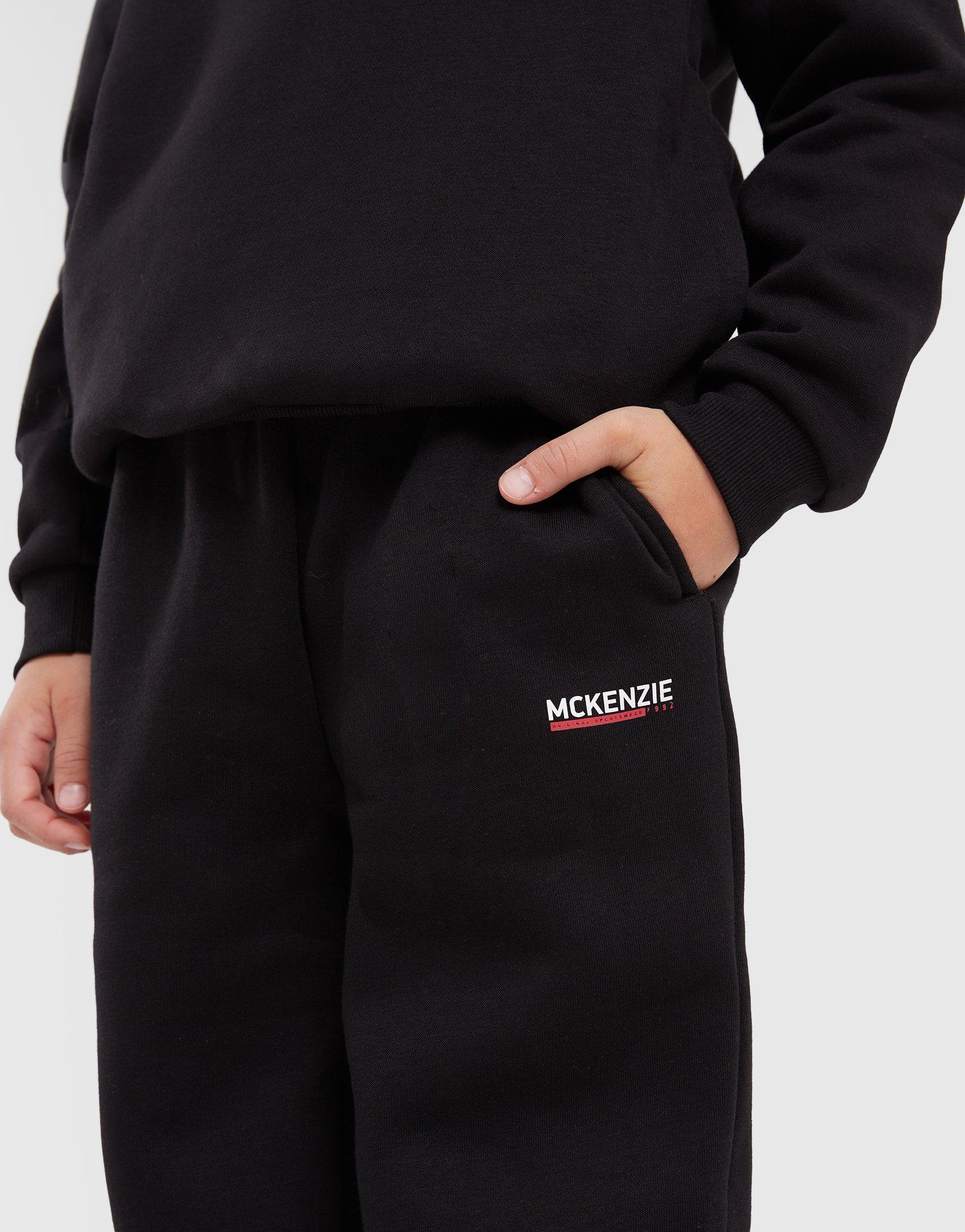 Детски панталон MCKENZIE ПАНТАЛОНИ ESSENTIALS PNT BLK-BLK MCKTJB16614007 Черен