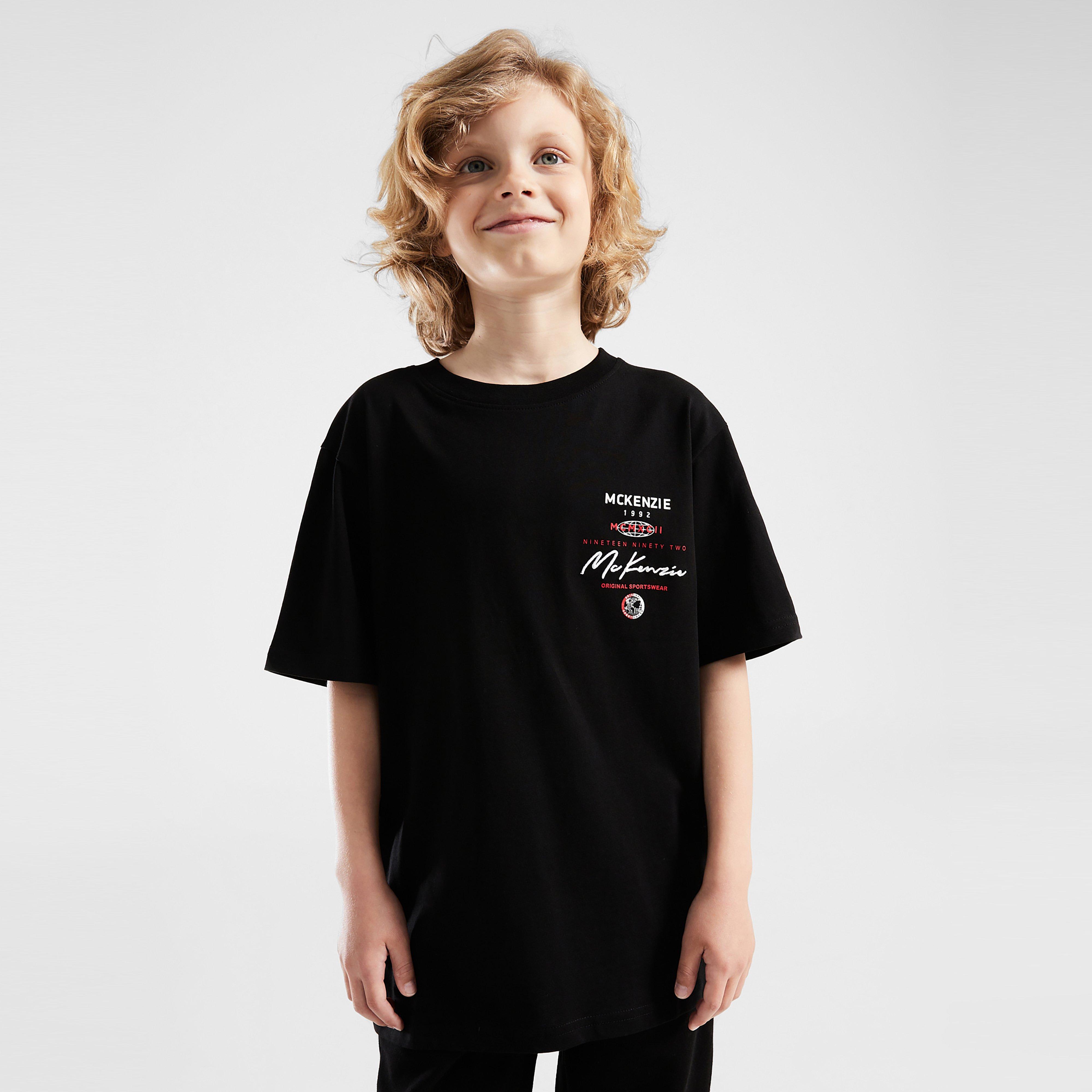 Gyerek póló MCKENZIE PÓLÓ RACER TEE