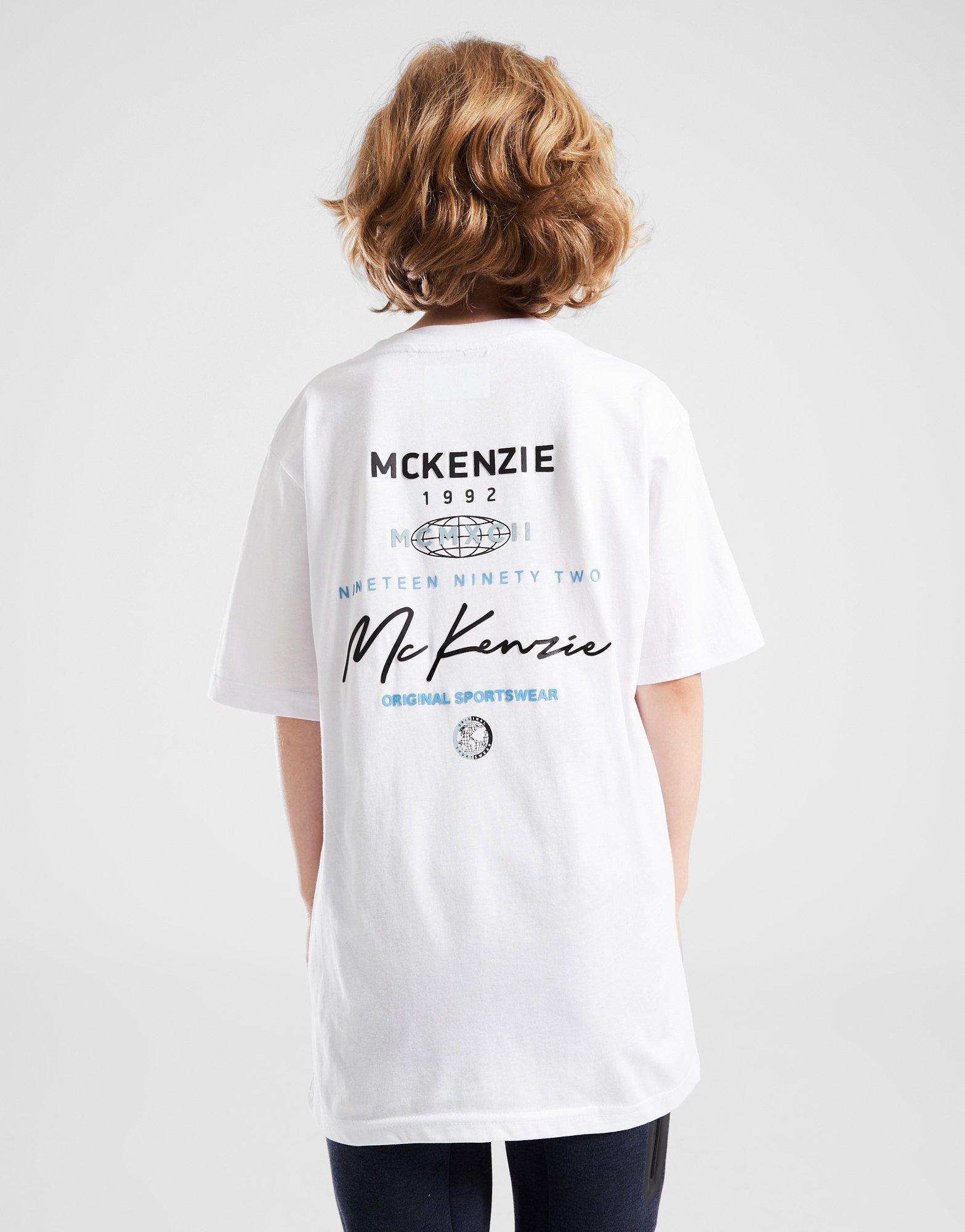 Детска тениска MCKENZIE ТЕНИСКА RACER TEE MCKTJB16718010 Бял
