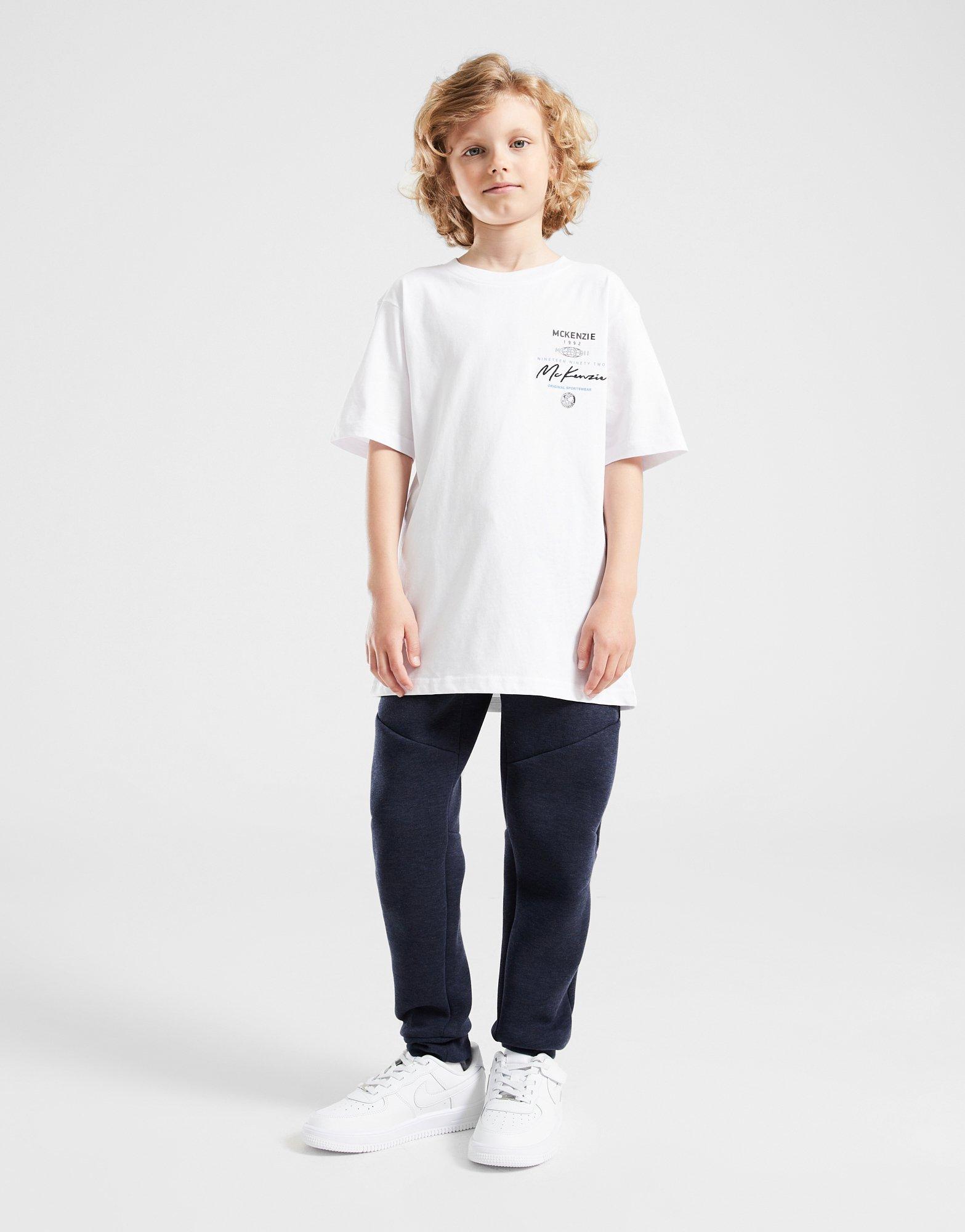 Детска тениска MCKENZIE ТЕНИСКА RACER TEE MCKTJB16718010 Бял