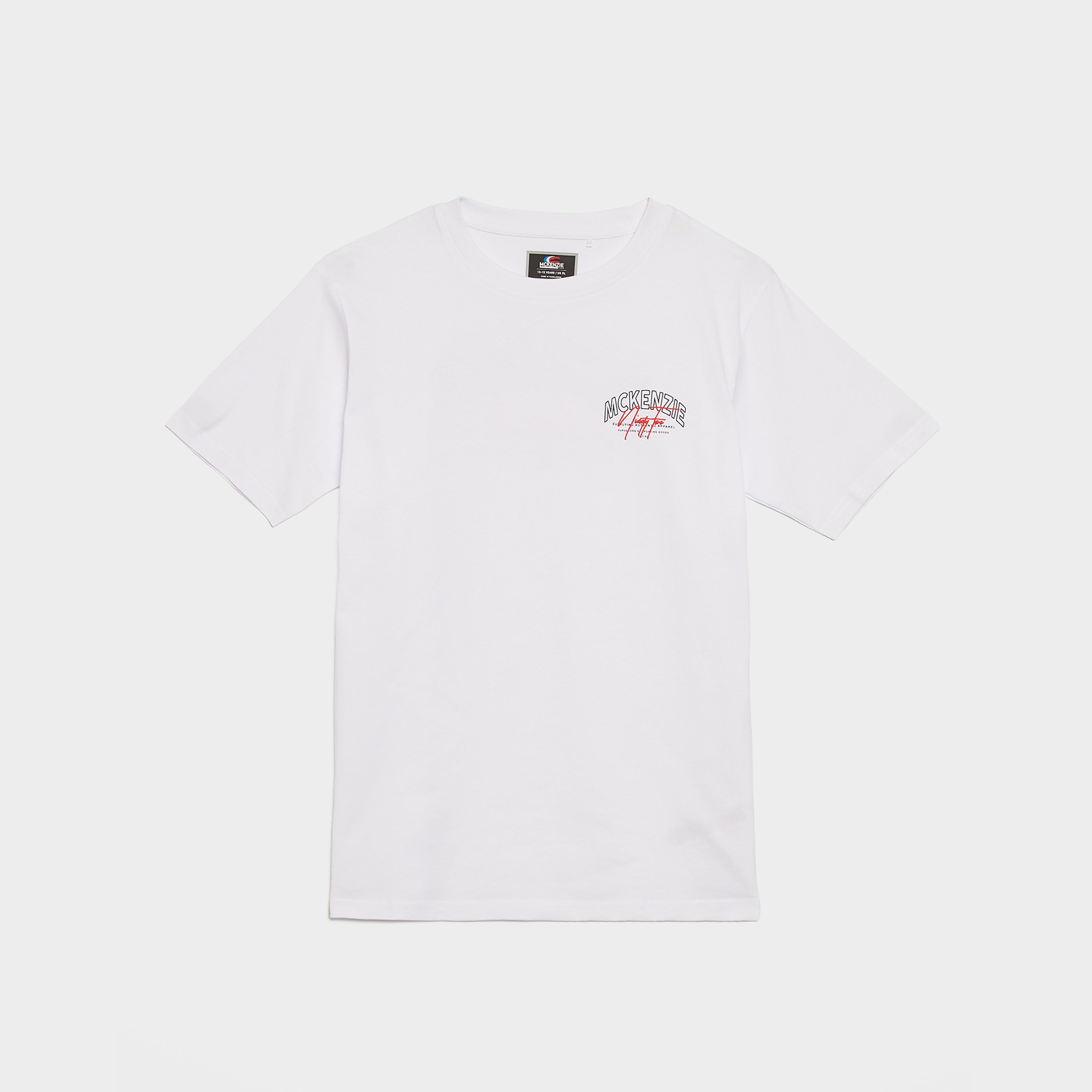 Vaikiški marškinėliai MCKENZIE MARŠKINĖLIAI SCRIPT TEE