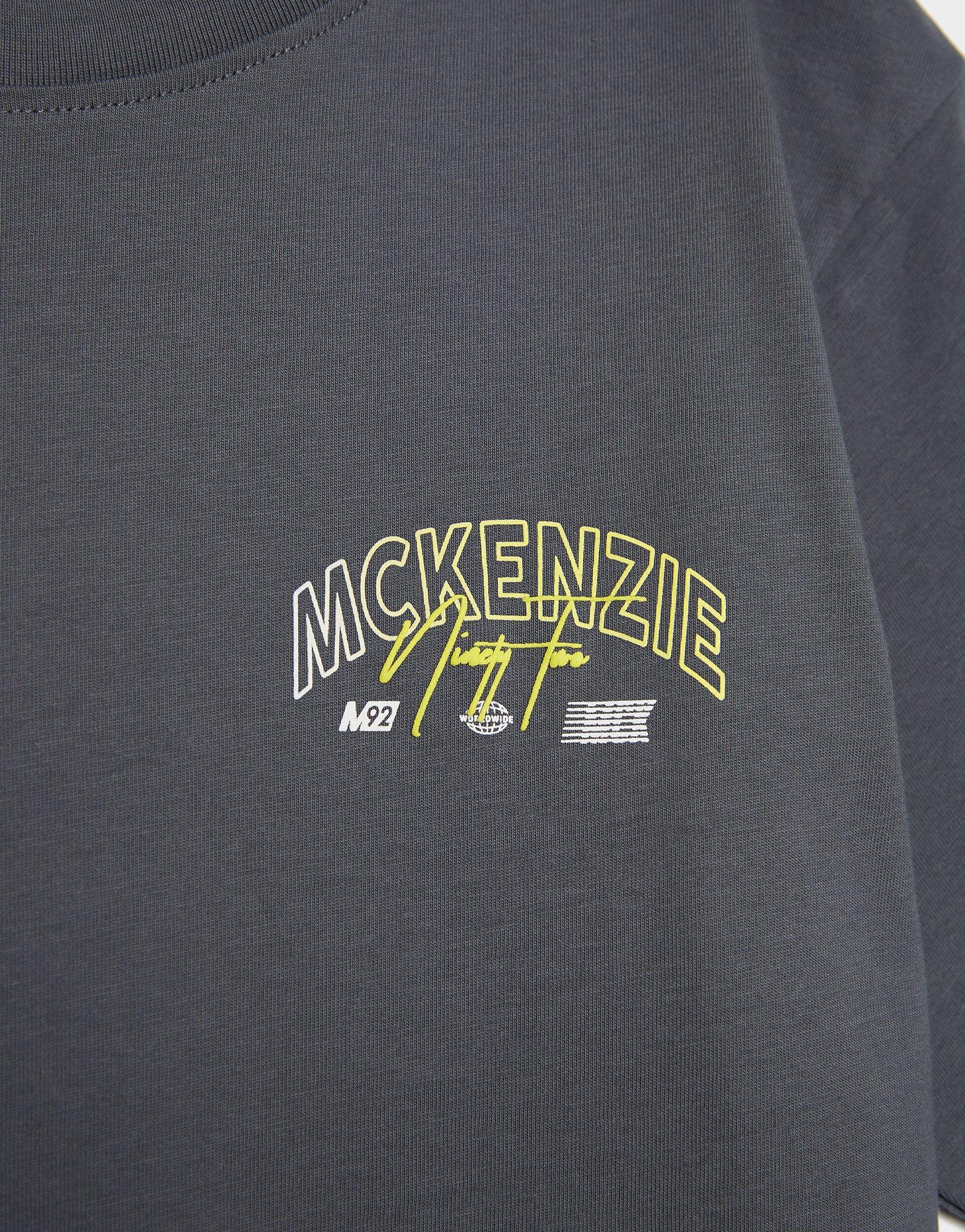 Koszulka, t-shirt dziecięcy MCKENZIE T-SHIRT ANSON TEE MCKTJB17137061 Granatowy