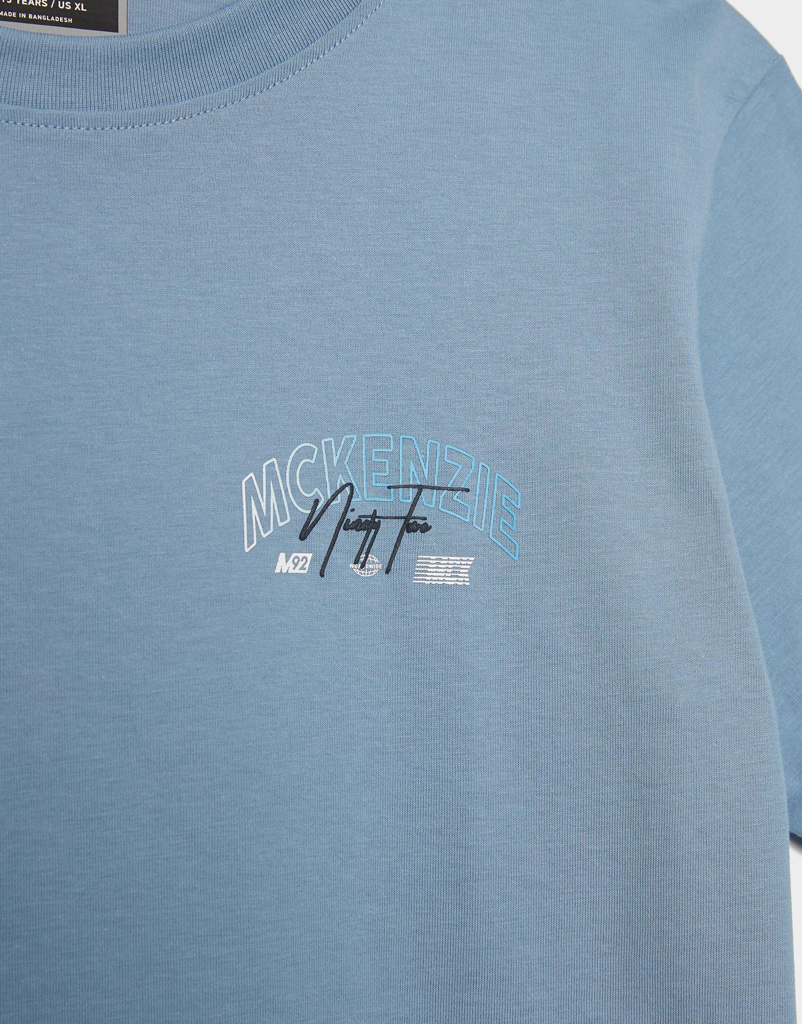 Koszulka, t-shirt dziecięcy MCKENZIE T-SHIRT ANSON TEE MCKTJB17137640 Niebieski