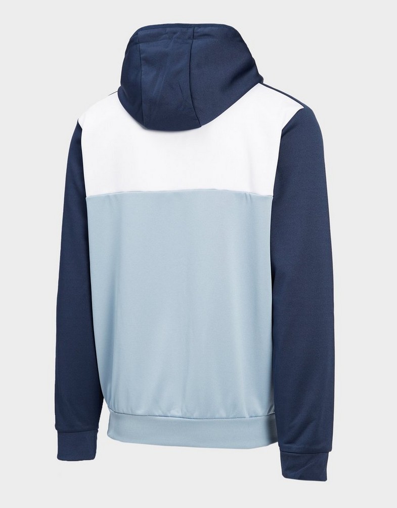 Bluza męska MCKENZIE BLUZA ROZPINANA TEMPEST PLY FLC FZ HD DBL HOODIE MCKTM15885 Niebieski
