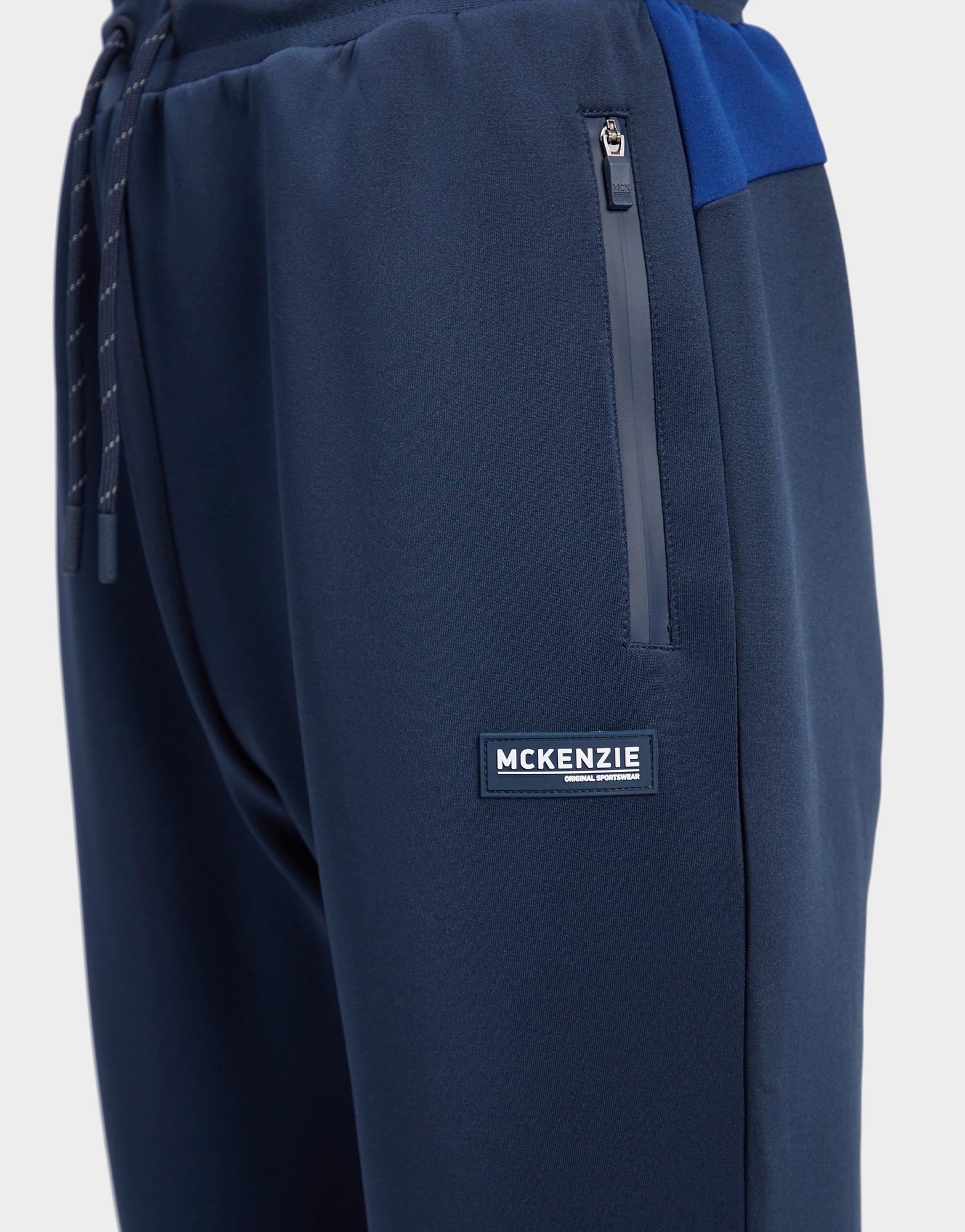 MCKENZIE SPODNIE CAST PLY PNT DBL PANTS MCKTM15889130 Granatowy