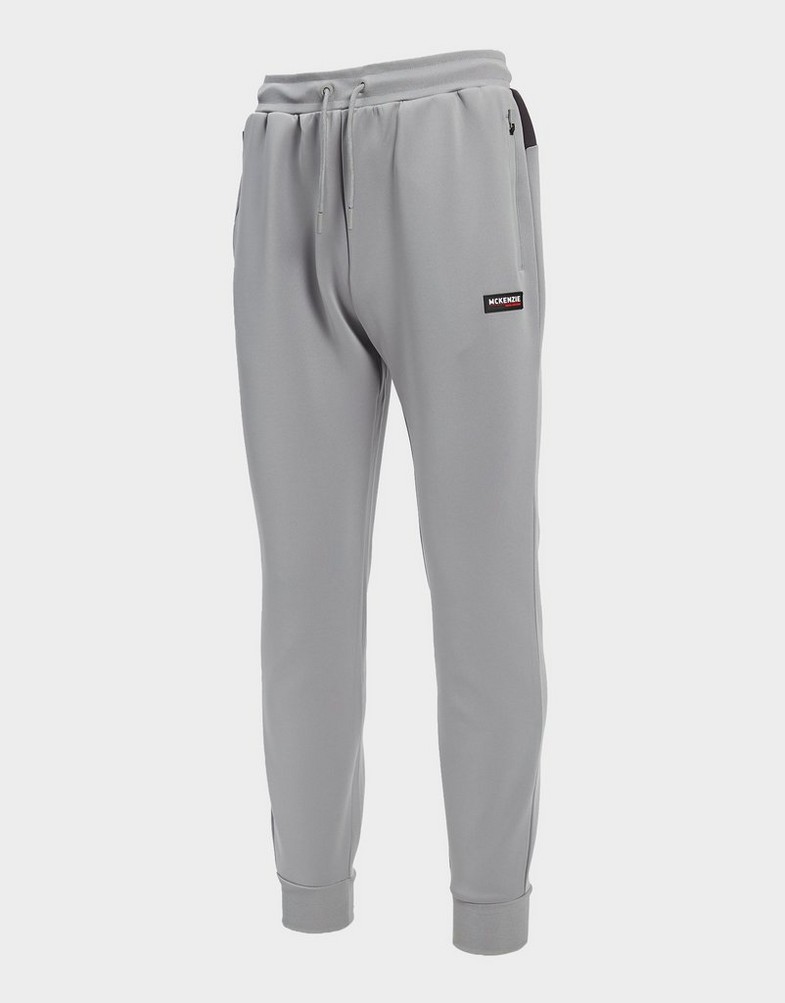 Pánské kalhoty MCKENZIE KALHOTY  CAST PLY PNT MON PANTS MCKTM15889 Šedá