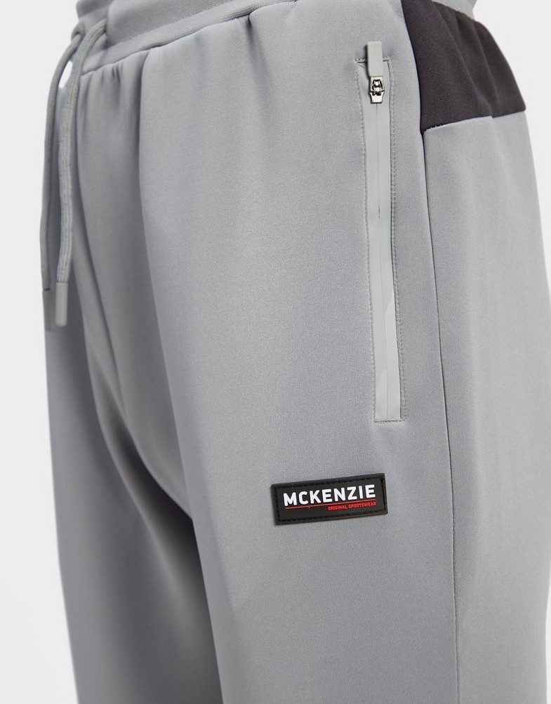 Pánské kalhoty MCKENZIE KALHOTY  CAST PLY PNT MON PANTS MCKTM15889 Šedá