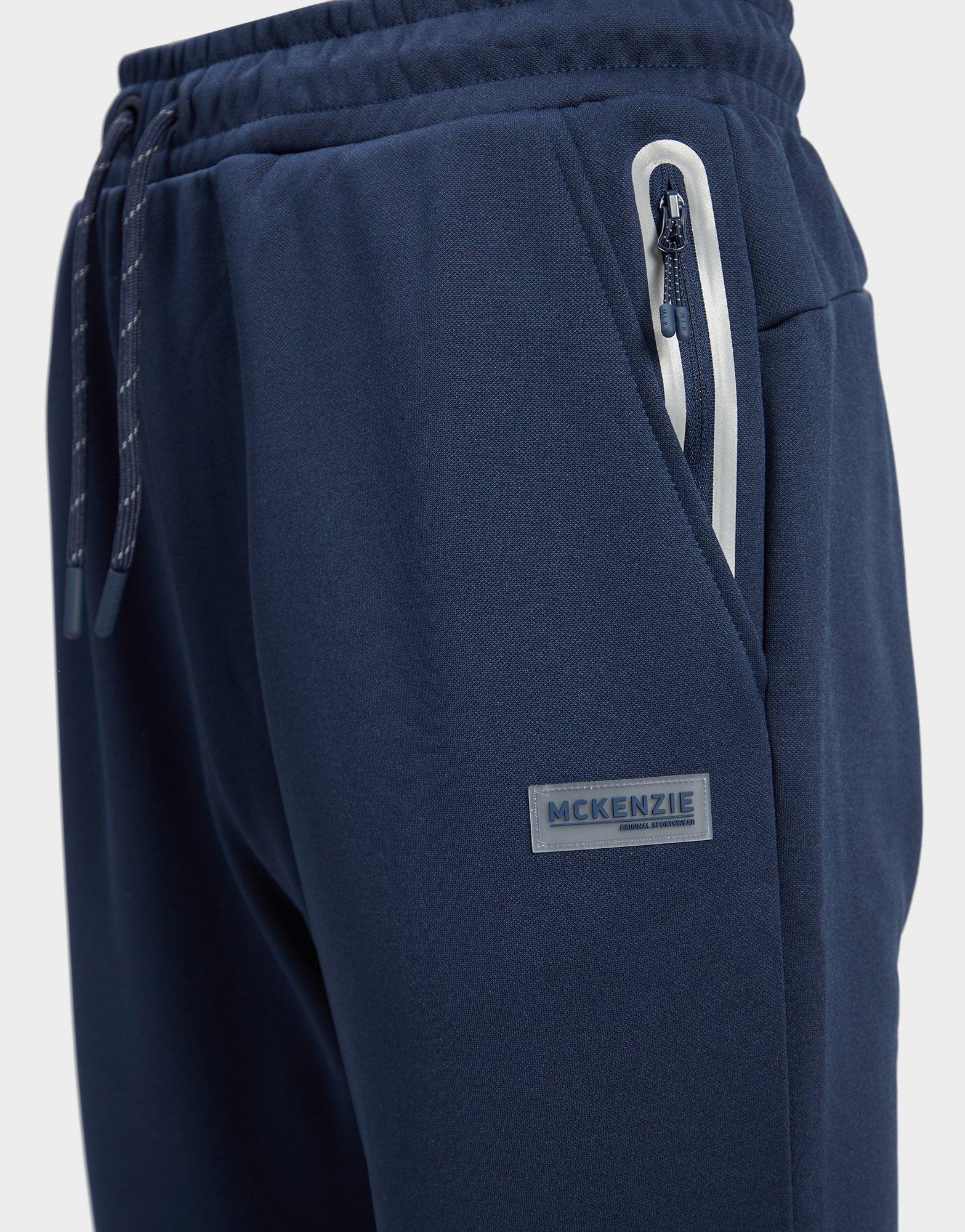 Vyriškos kelnės MCKENZIE KELNĖS TEMPEST PLY FLC PANT DBL PANTS MCKTM15890 Tamsiai mėlyna