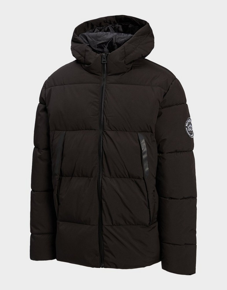Férfi kabát MCKENZIE KABÁT EXERT JKT MET W JACKET MCKTM15901090 Fekete